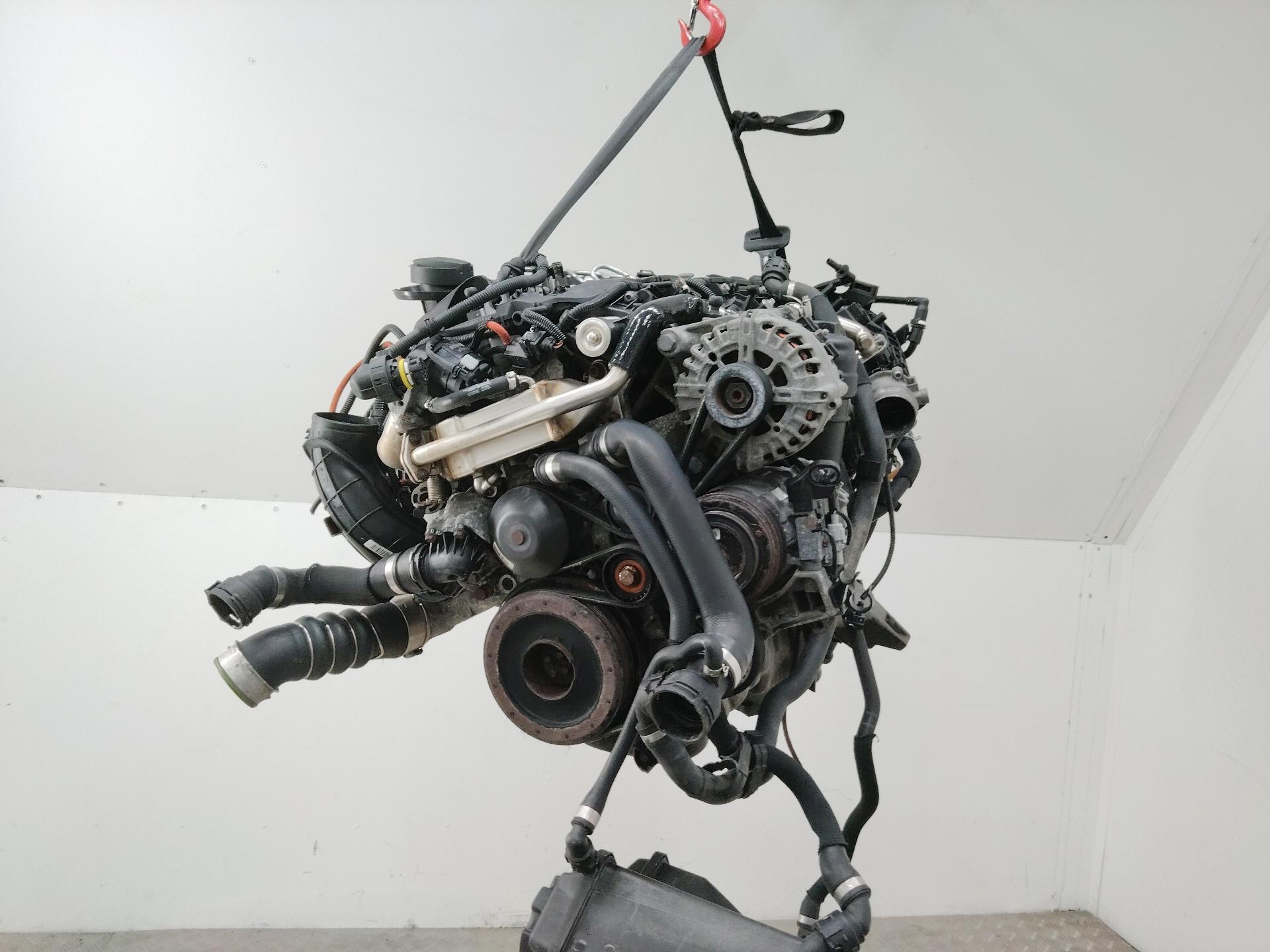 Двигатель N57D30A BMW 3 E90/E91/E92/E93 3.0 Дизель