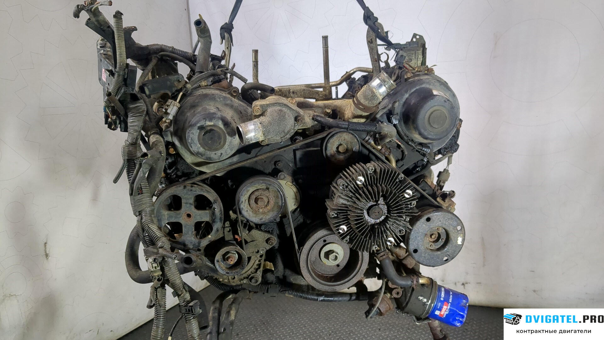 Двигатель Toyota Tundra 2007 - 2013 2UZFE 4.7 л., Бензин, Инжектор, артикул 8839547
