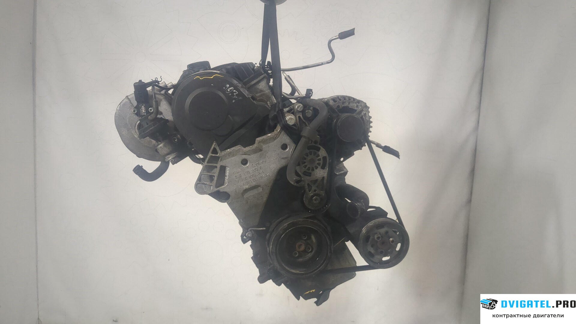 Двигатель Volkswagen Caddy 2004 - 2010 BST 2 л., Дизель, SDI, артикул 9006176