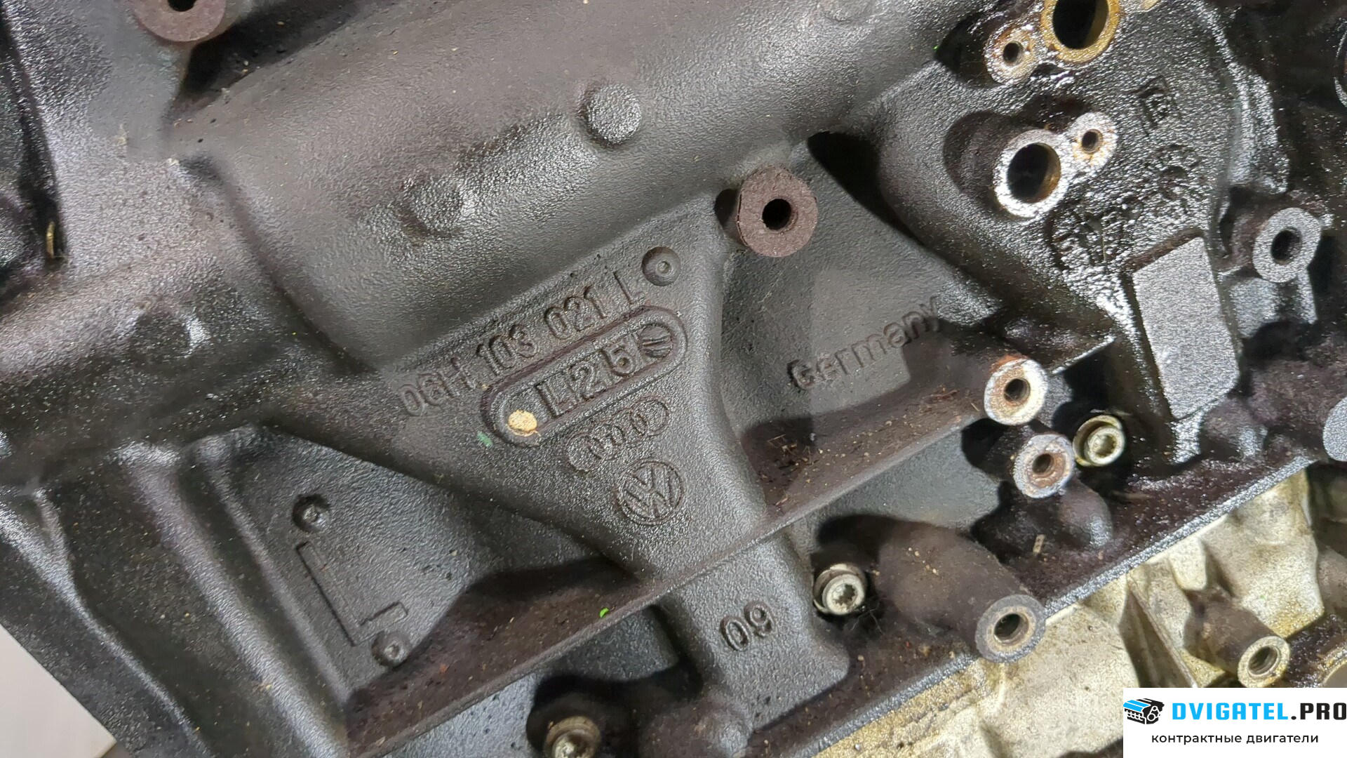 Шорт блок (Блок цилиндров) Volkswagen Passat CC 2008 - 2012 CBFA 2 л., Бензин, TSI, артикул 8900602