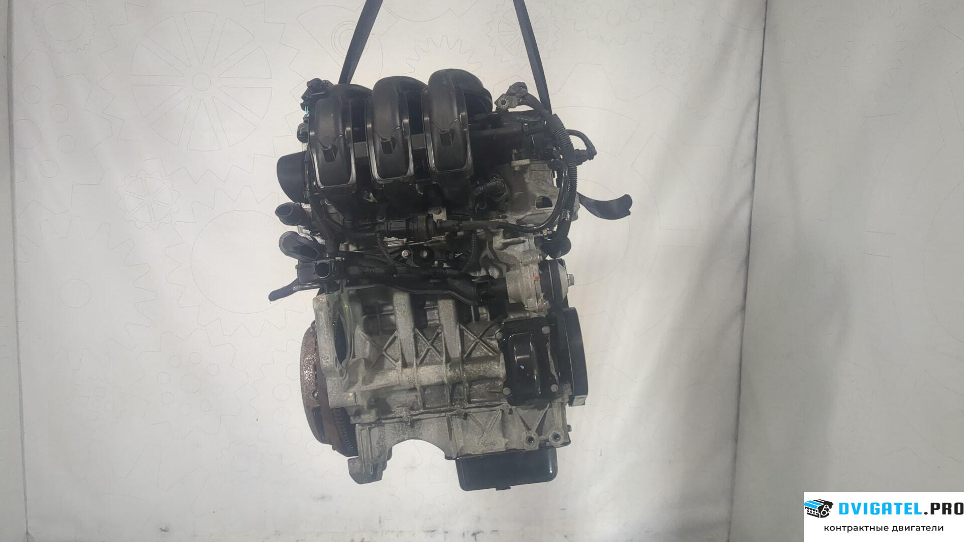Двигатель Citroen C3 2009 - н.в. HMZ 1.2 л., Бензин, Инжектор, артикул 8995820