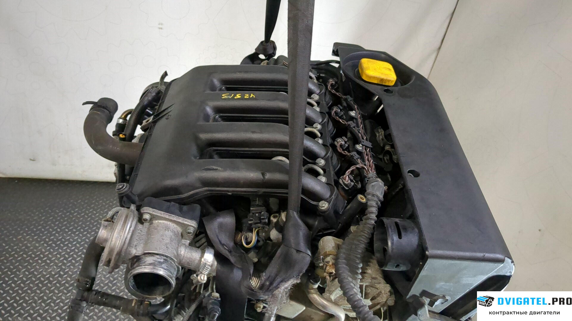 Двигатель Rover 75 1999 - 2005 M 47 R 2 л., Дизель, CDT, артикул 9283810