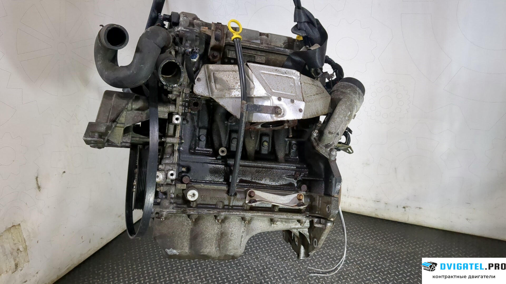Двигатель Opel Corsa B 1993 - 2000 X12XE 1.2 л., Бензин, Инжектор, артикул 9249298