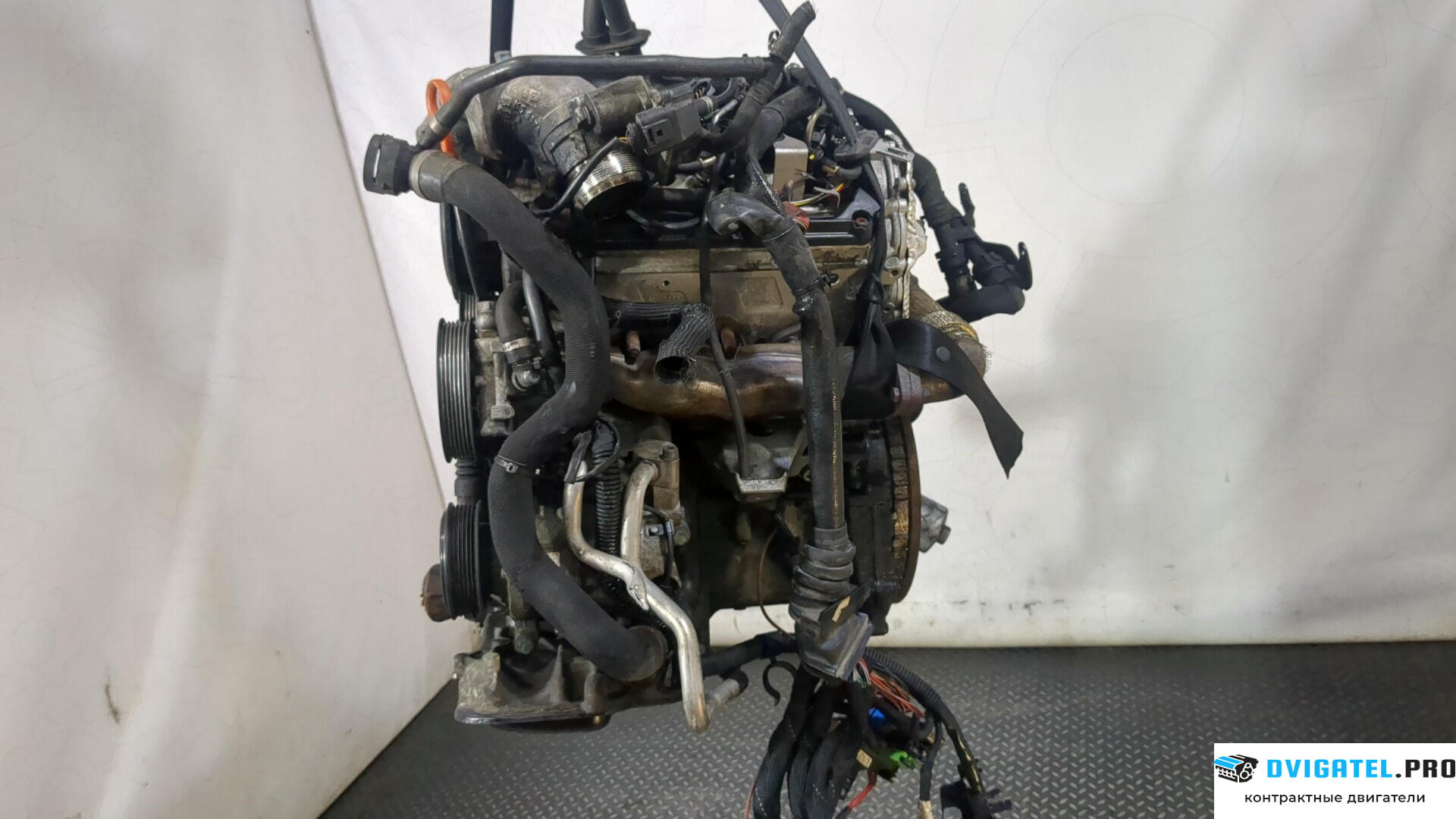 Двигатель Audi A4 B7 2005 - 2007 BPP 2.7 л., Дизель, TDI, артикул 8976674