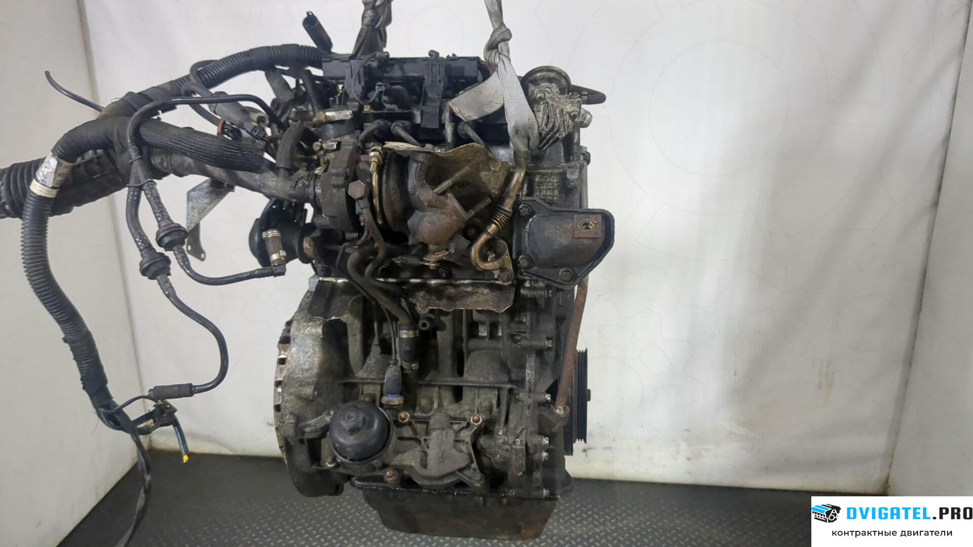 Двигатель Smart Fortwo 1998 - 2007 М 160.920 0.6 л., Бензин, Турбо-инжектор, артикул 9077127