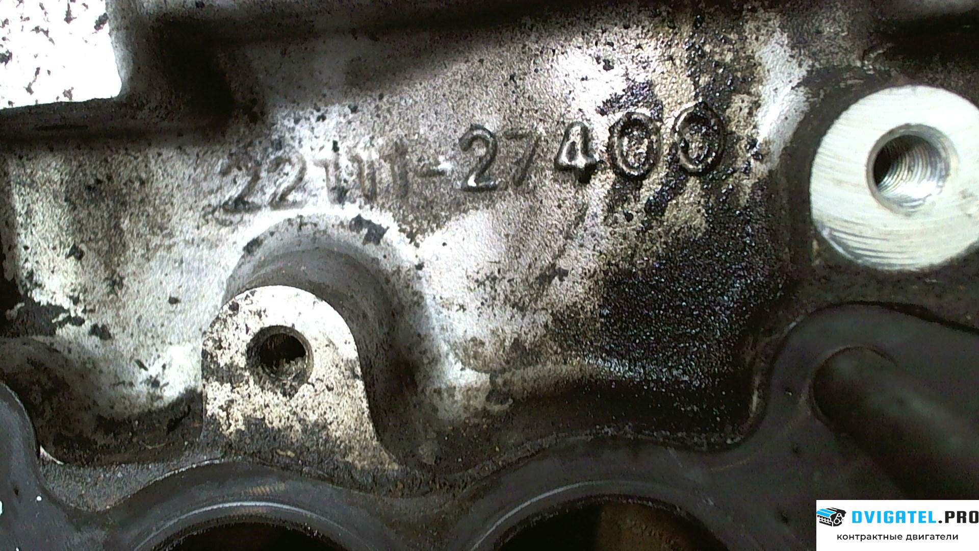 Головка блока цилиндров (ГБЦ) Hyundai Tucson 1 2004 - 2009 D4EA 2 л., Дизель, артикул 7770326