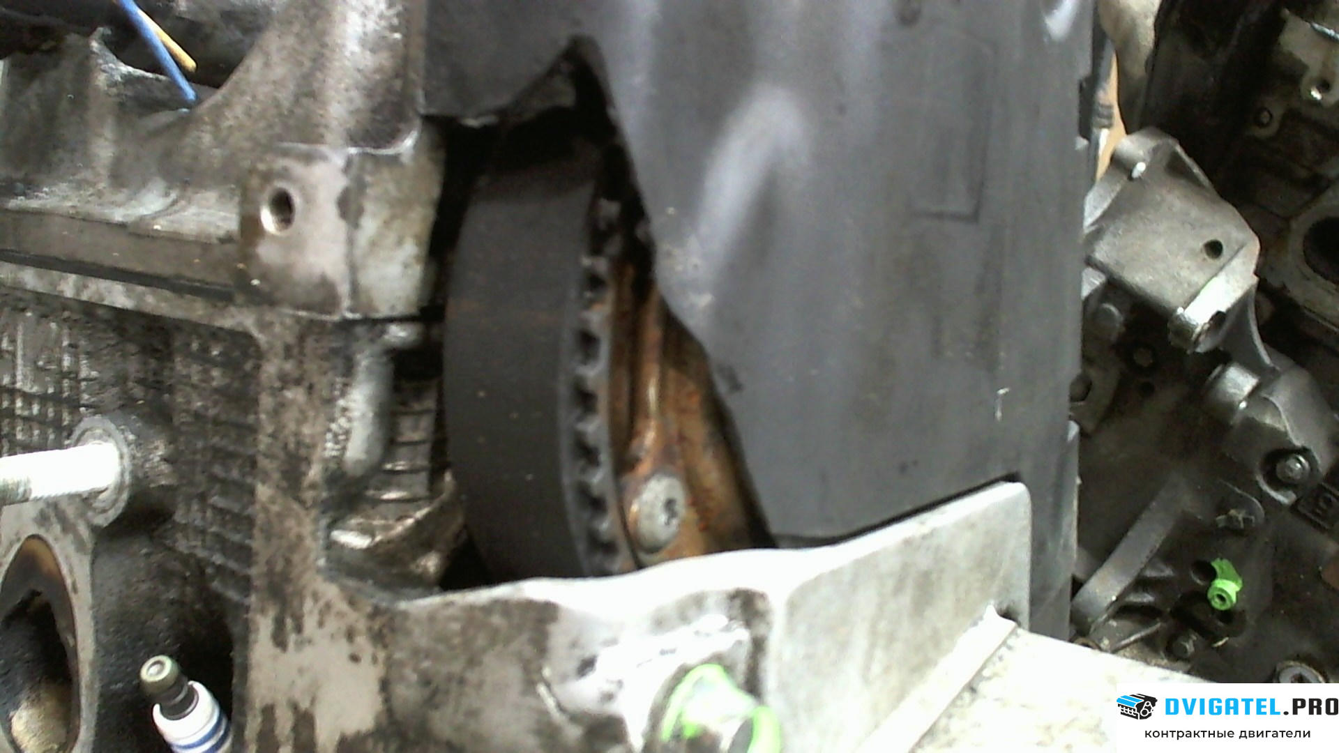 Двигатель Fiat Grande Punto 2005 - 2011 350 A 1.000 1.4 л., Бензин, Инжектор, артикул 7591442