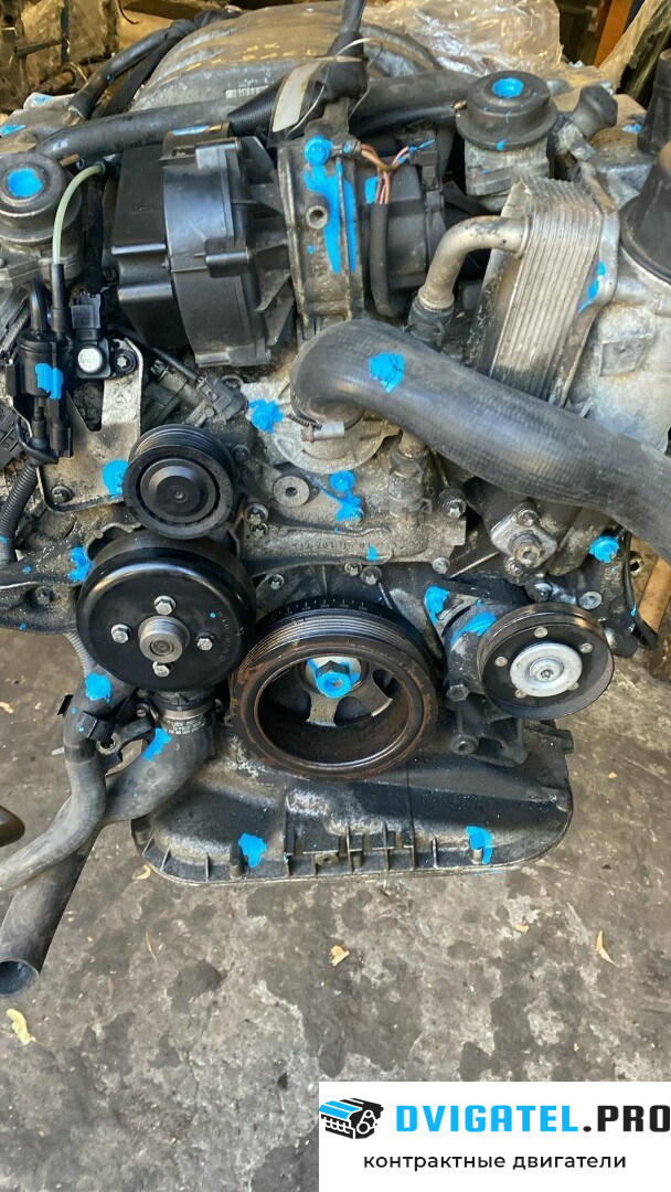 Двигатель Mercedes ML W163 1998 - 2004 M112.942 3.2 л., Бензин, Инжектор, артикул 8816748