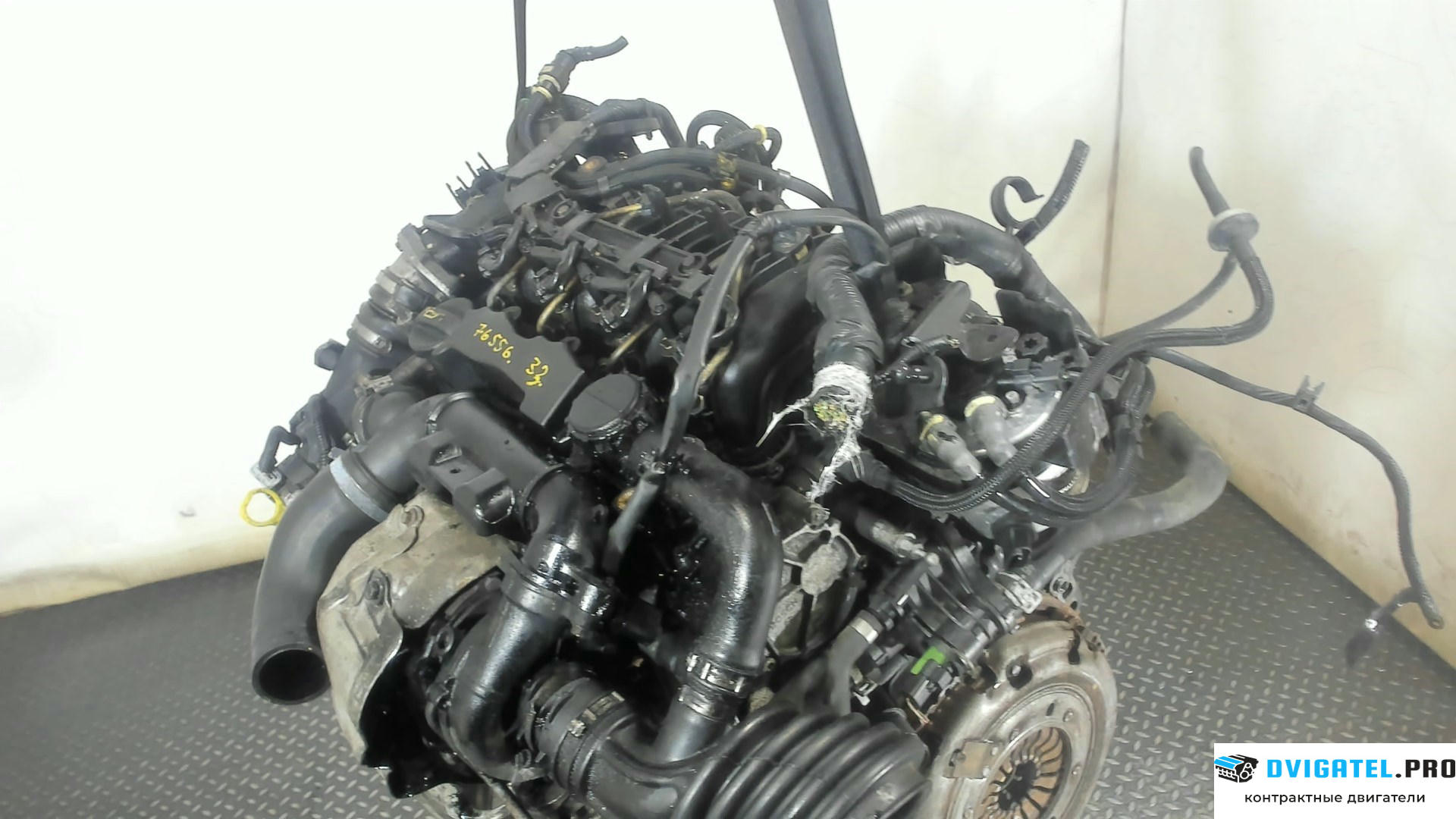 Двигатель Ford Focus 2 2008 - 2011 G8DA, G8DB, G8DC, G8DD, G8DE, G8DF 1.6 л., Дизель, TDCI, артикул 7118649
