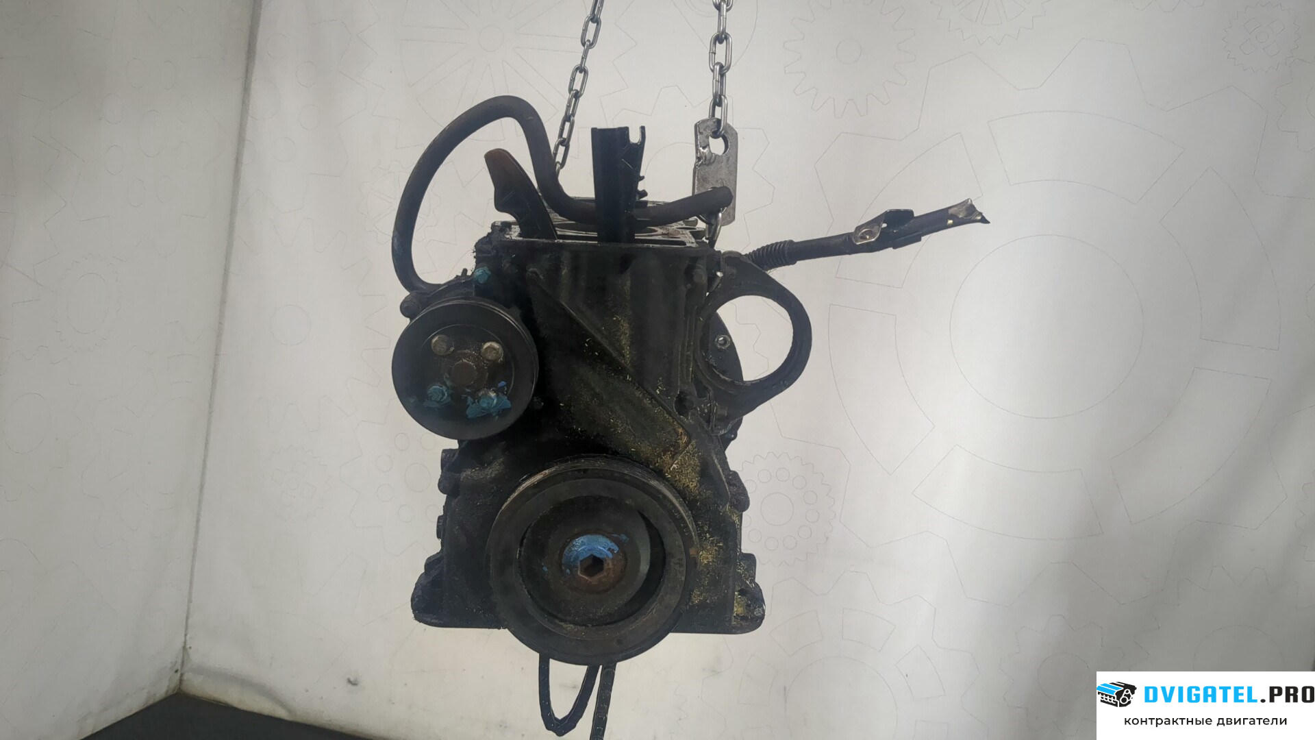 Шорт блок (Блок цилиндров) Mercedes A W168 1997 - 2004 OM 668.942 1.7 л., Дизель, CDI, артикул 9215158