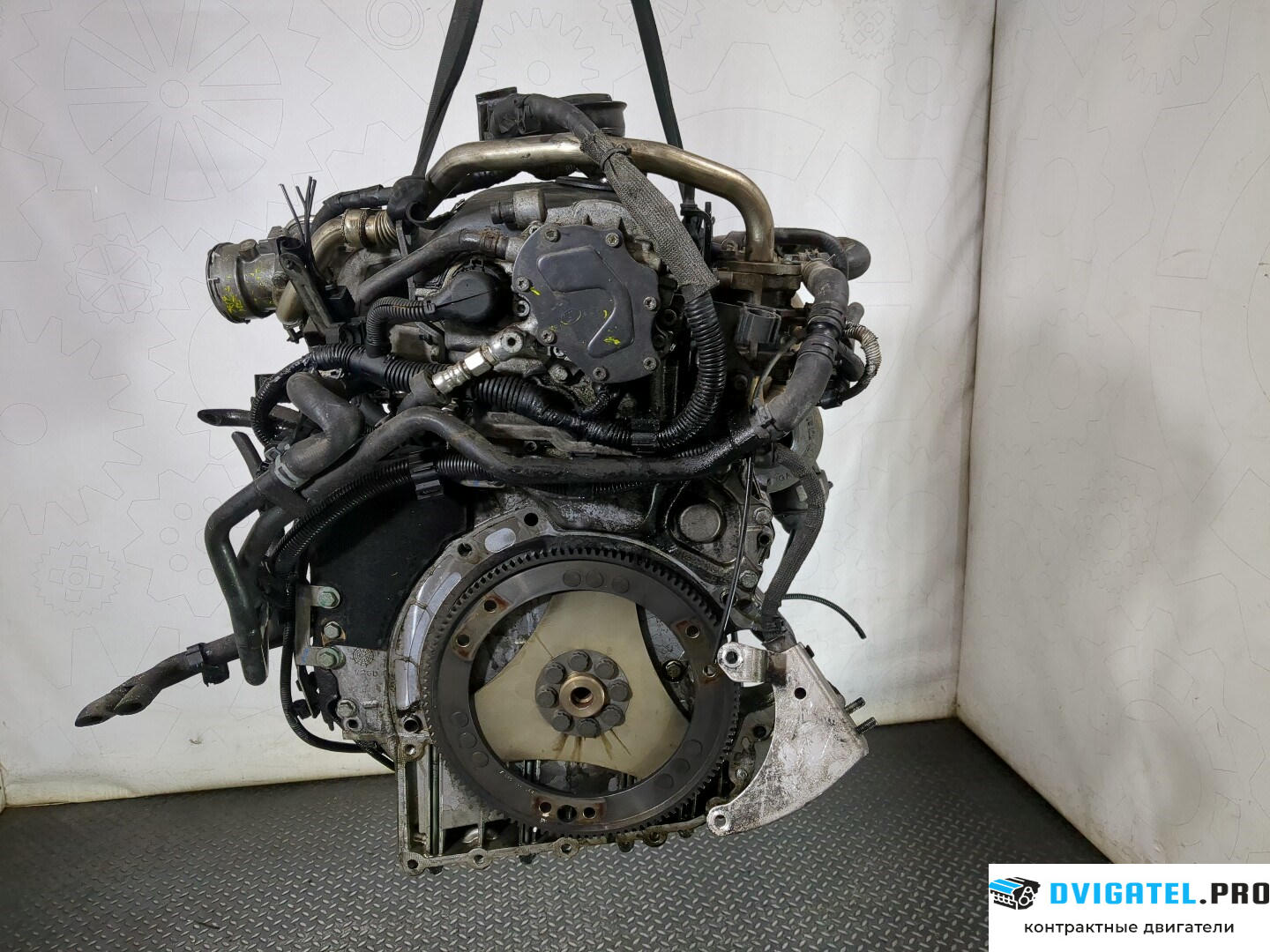 Двигатель Volkswagen Touareg 2002 - 2007 BAC 2.5 л., Дизель, TDI, артикул 8798816