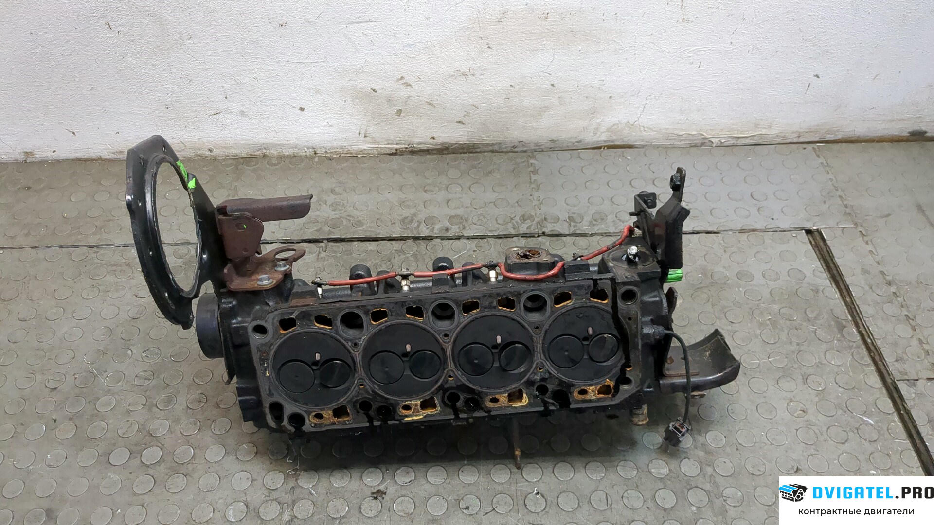 Головка блока цилиндров (ГБЦ) Ford S-Max 2006 - 2010 QYWA 1.8 л., Дизель, TDCI, артикул 8580395