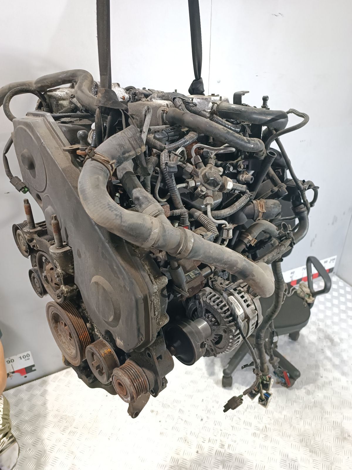 Двигатель FFDA Ford C-max 1 1.8 Дизель