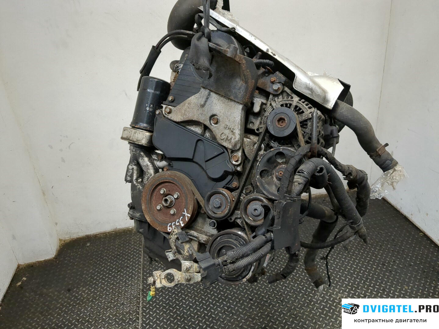 Двигатель Hyundai Santa Fe 2005 - 2012 D4EB 2.2 л., Дизель, CRDi, артикул 8623230