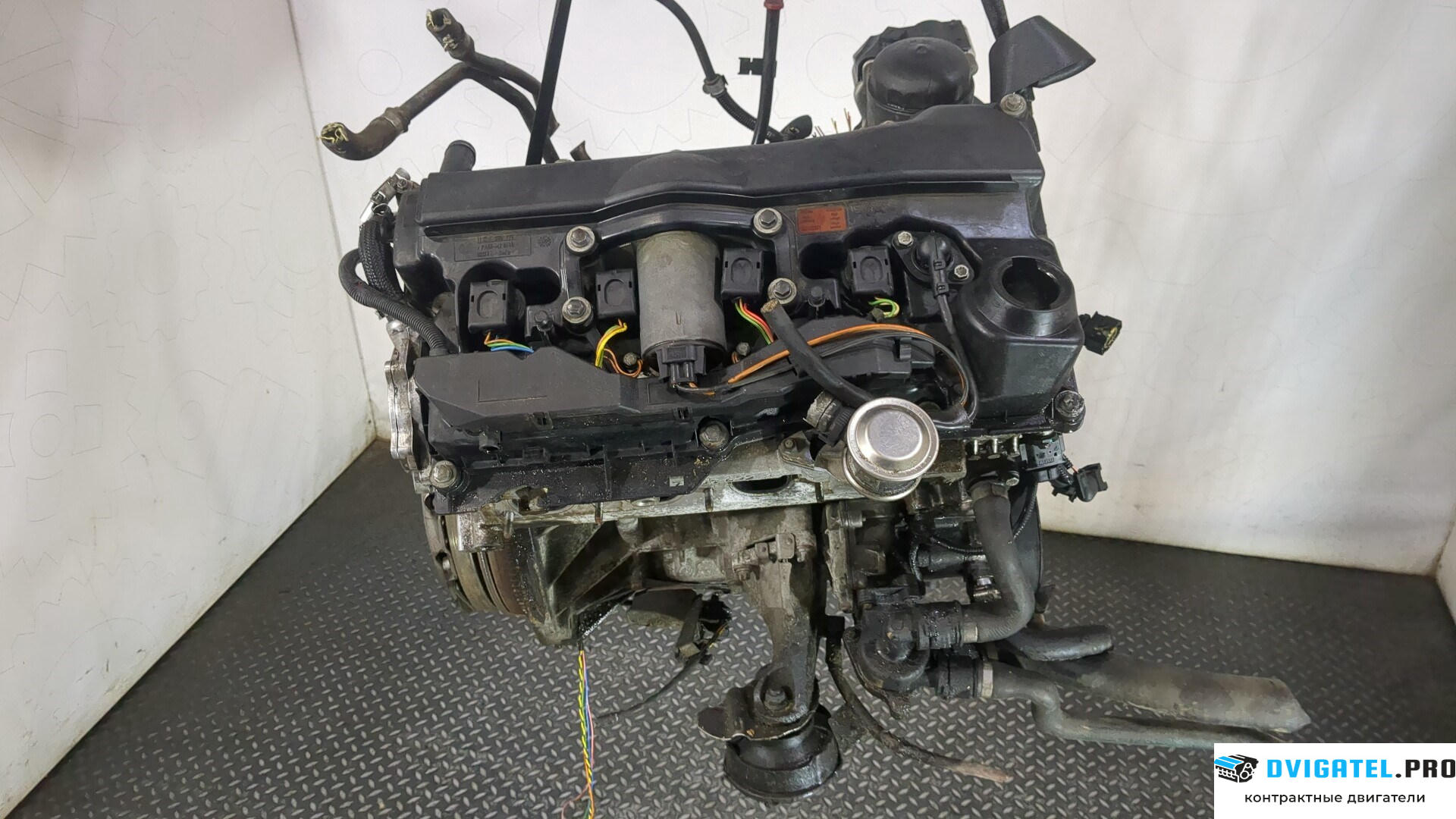 Двигатель BMW 3 E46 1998 - 2005 N42 B18A 1.8 л., Бензин, Инжектор, артикул 8983576