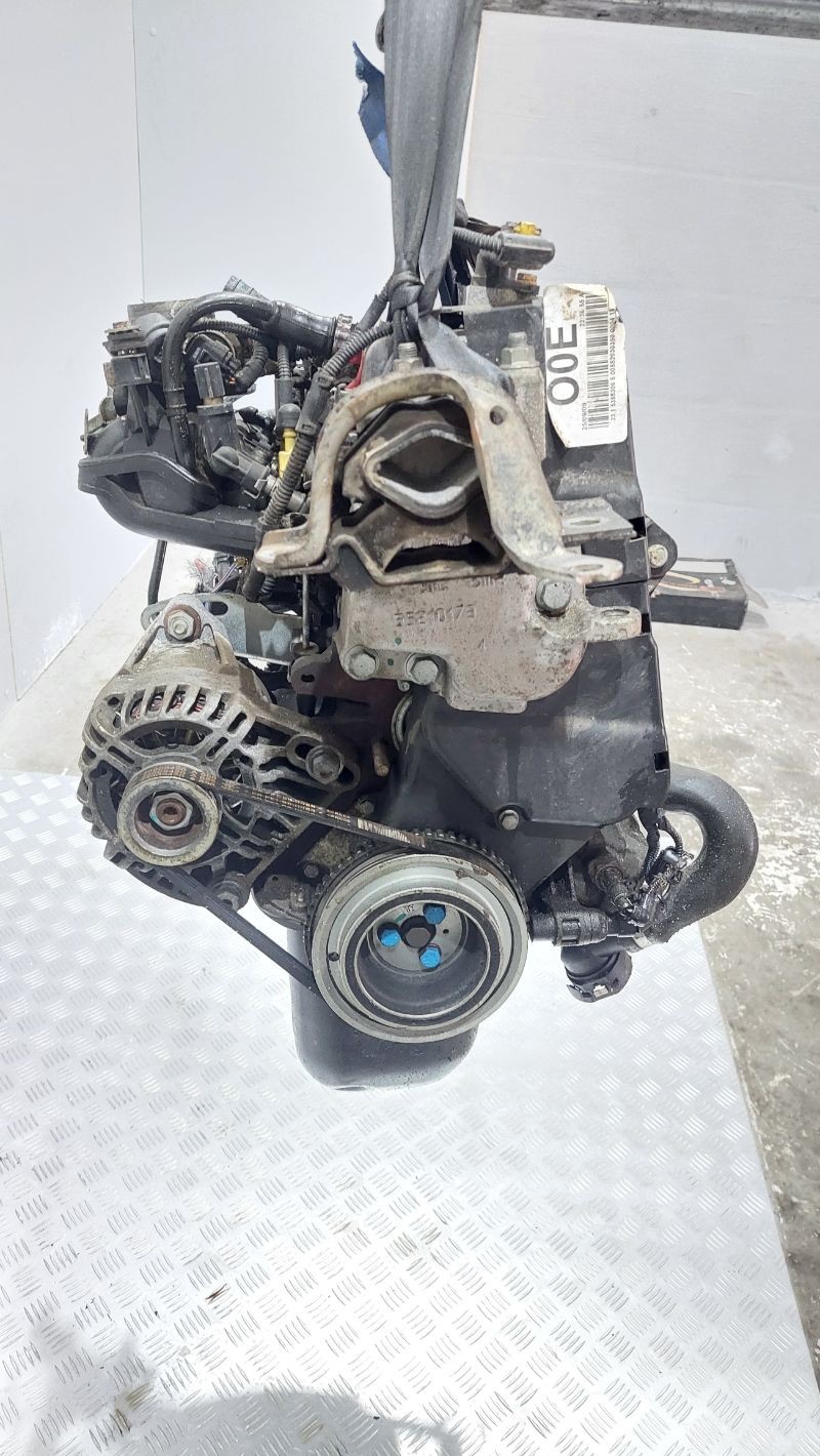 Двигатель 187h1000 Fiat Panda 2 1.1 Бензин