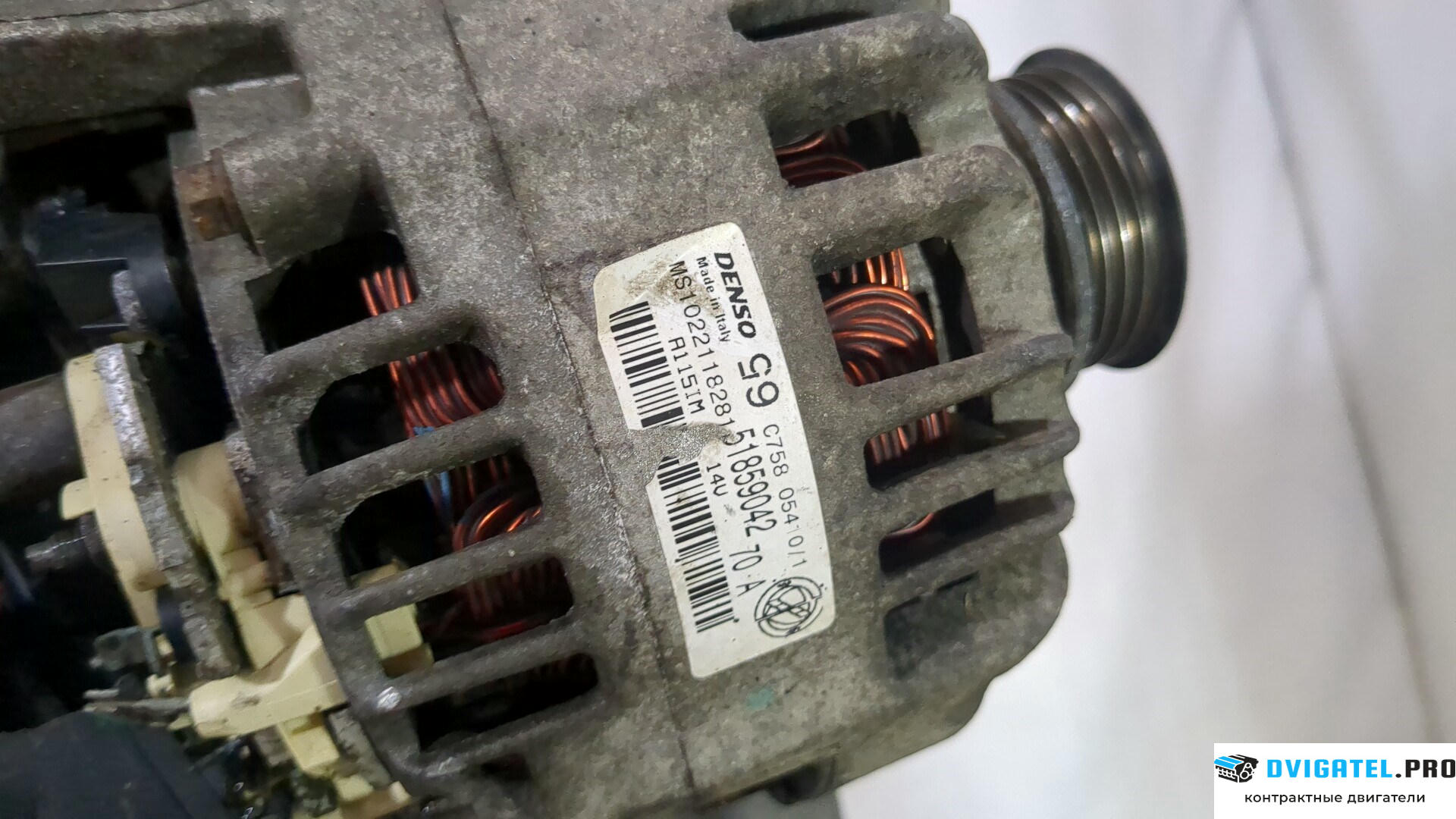 Двигатель Fiat Panda 2003 - 2012 188 A 4.000 1.2 л., Бензин, Инжектор, артикул 8954033