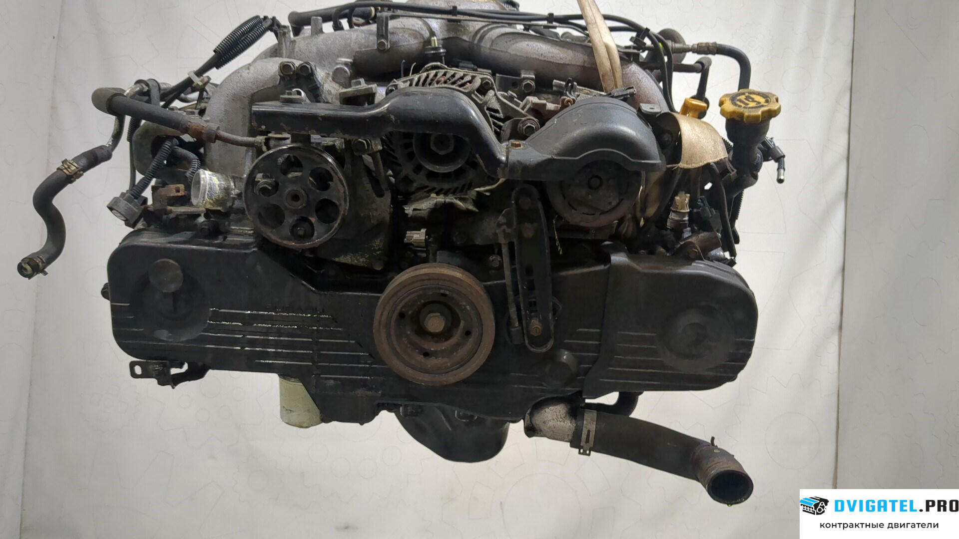 Двигатель Subaru Forester S11 2002 - 2007 EJ253 2.5 л., Бензин, Инжектор, артикул 8414506