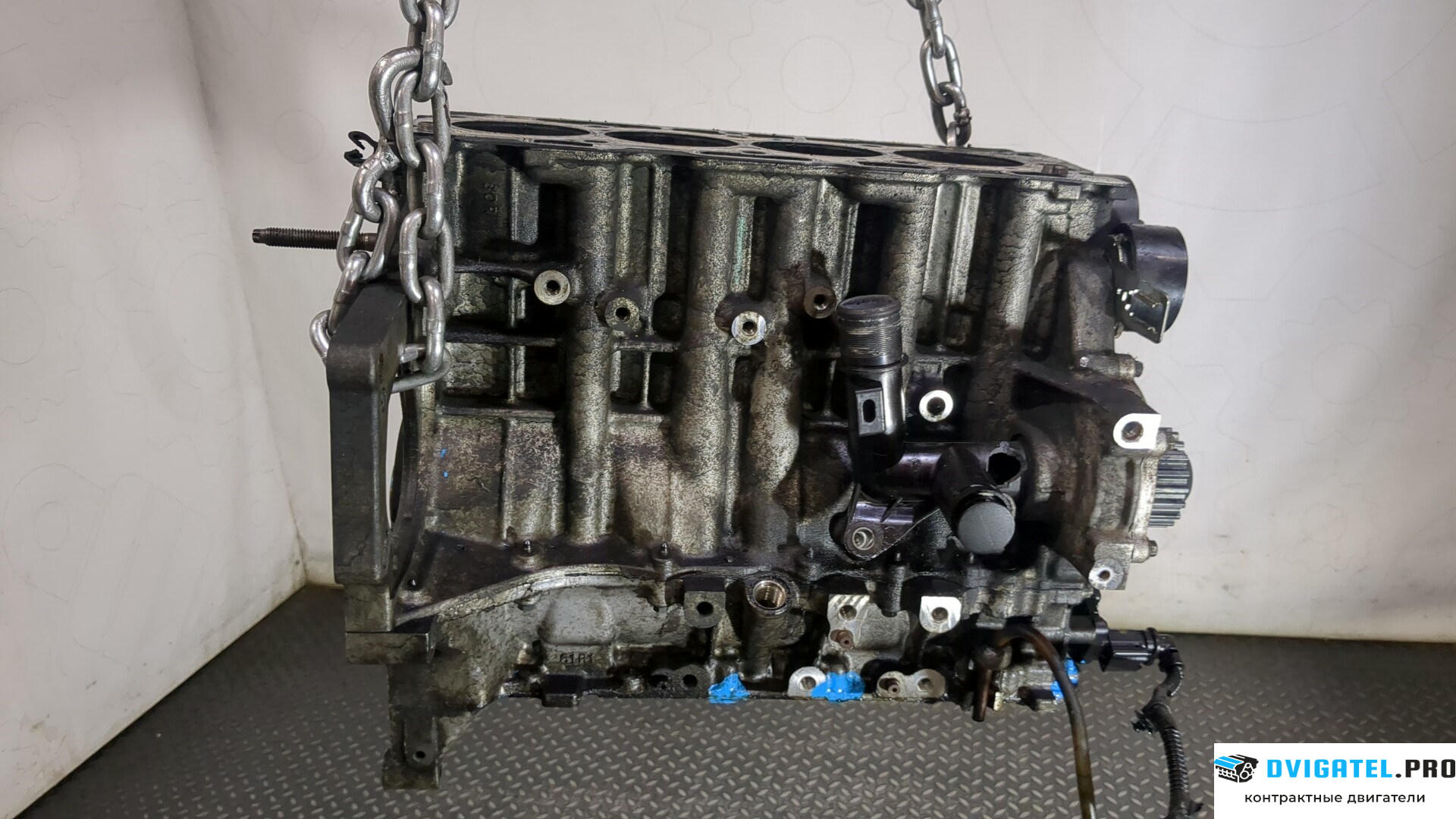 Шорт блок (Блок цилиндров) Peugeot 508 2010 - 2014 9HD 1.6 л., Дизель, HDI, артикул 9257913