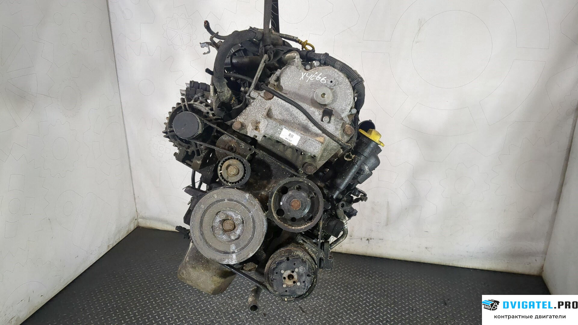 Двигатель Opel Corsa D 2006 - 2011 Z13DTJ 1.3 л., Дизель, CDTI, артикул 8840682