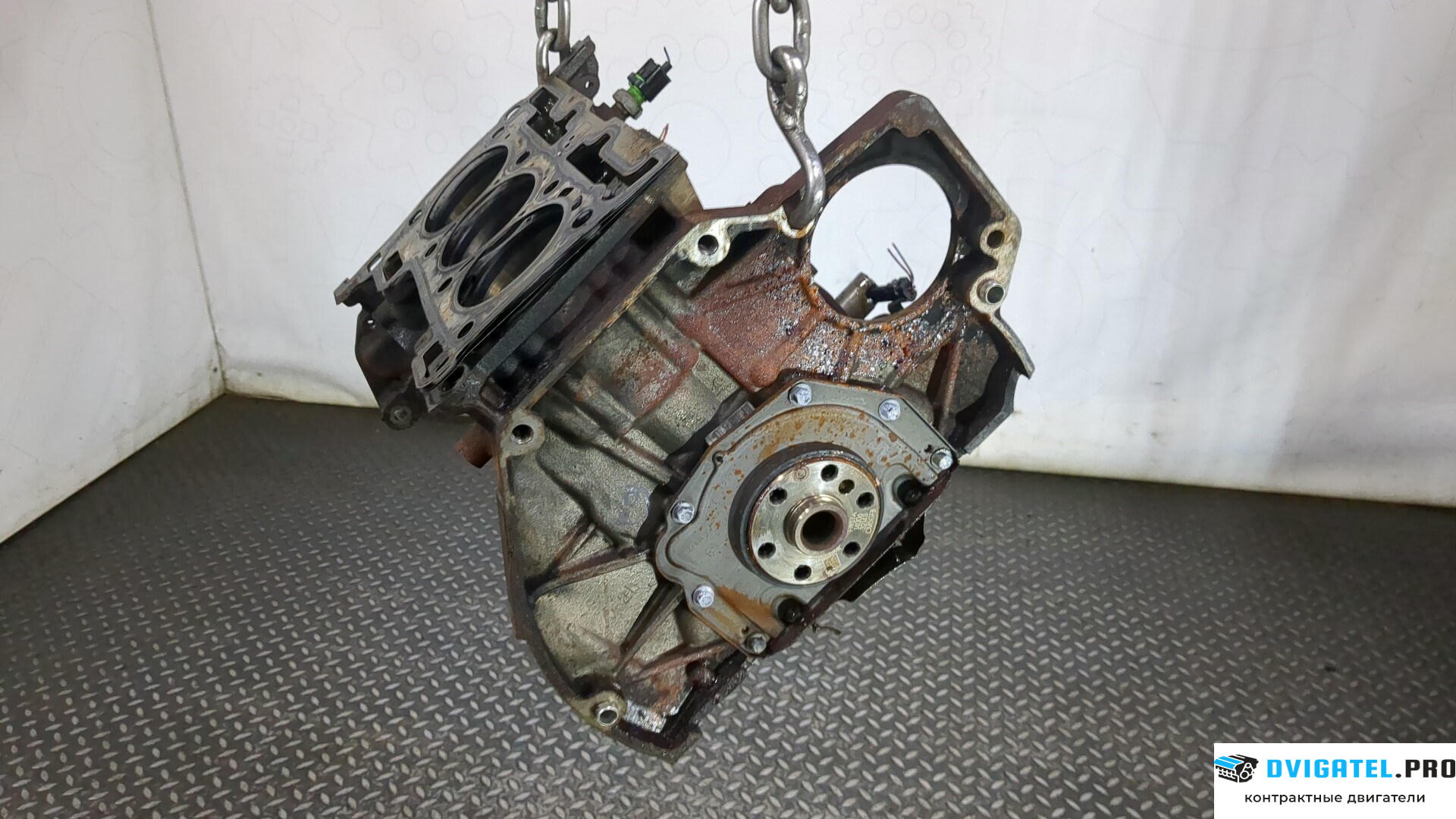 Шорт блок (Блок цилиндров) Ford Focus 3 2011 - 2015 M1DA 1 л., Бензин, Турбо-инжектор, артикул 9211768
