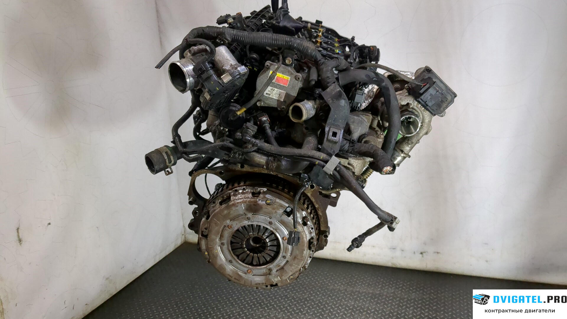 Двигатель Hyundai i30 2012 - 2015 D4FB 1.6 л., Дизель, CRDi, артикул 9279859
