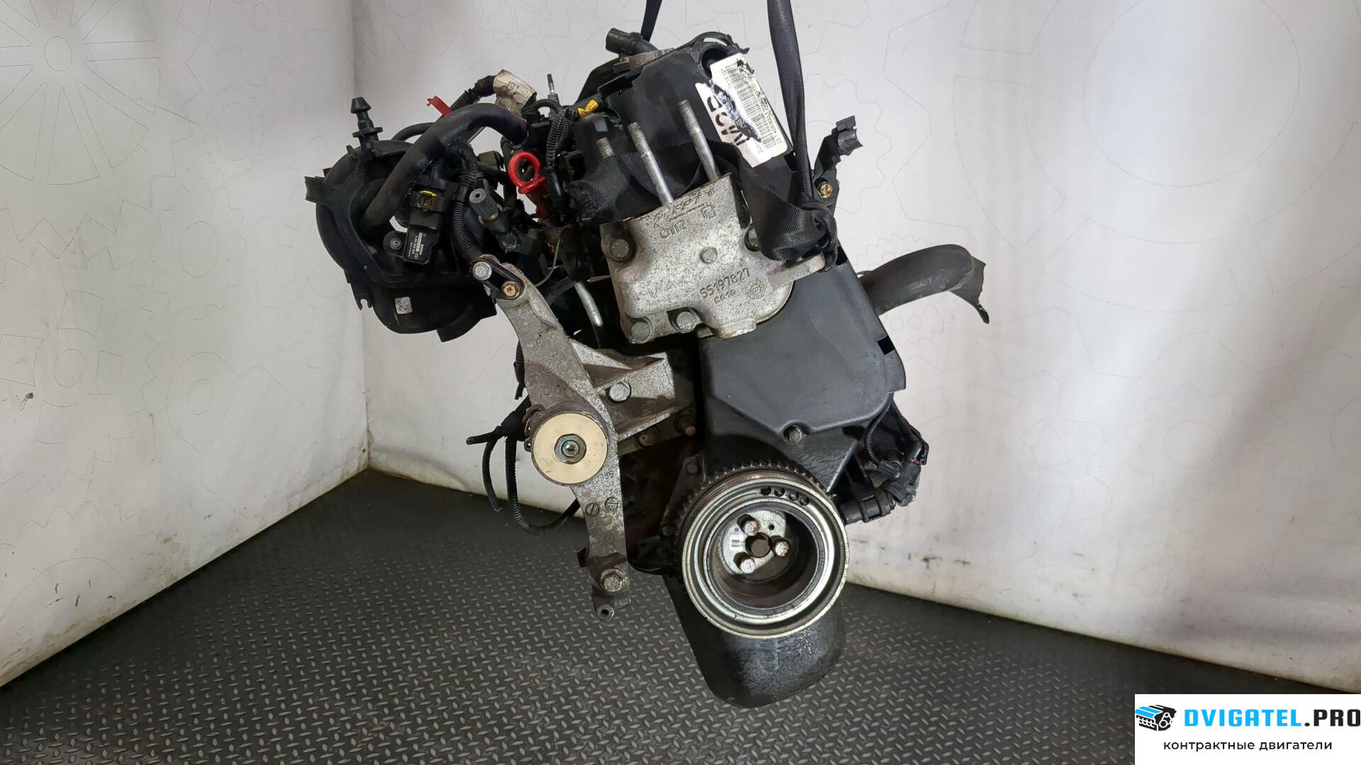 Двигатель Fiat 500 2007 - н.в. 169 A 4.000 1.2 л., Бензин, Инжектор, артикул 9281879