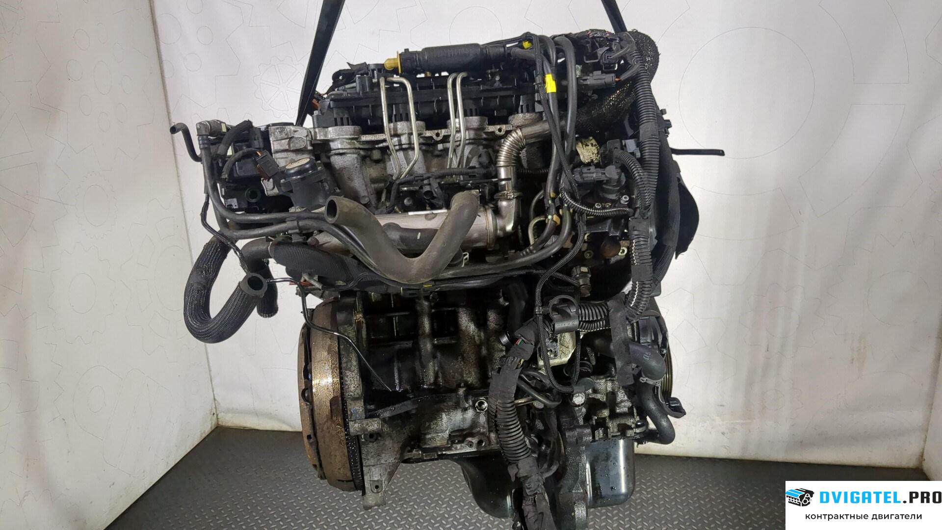 Двигатель Peugeot 3008 2009 - 2016 9HZ 1.6 л., Дизель, HDI, артикул 9062714