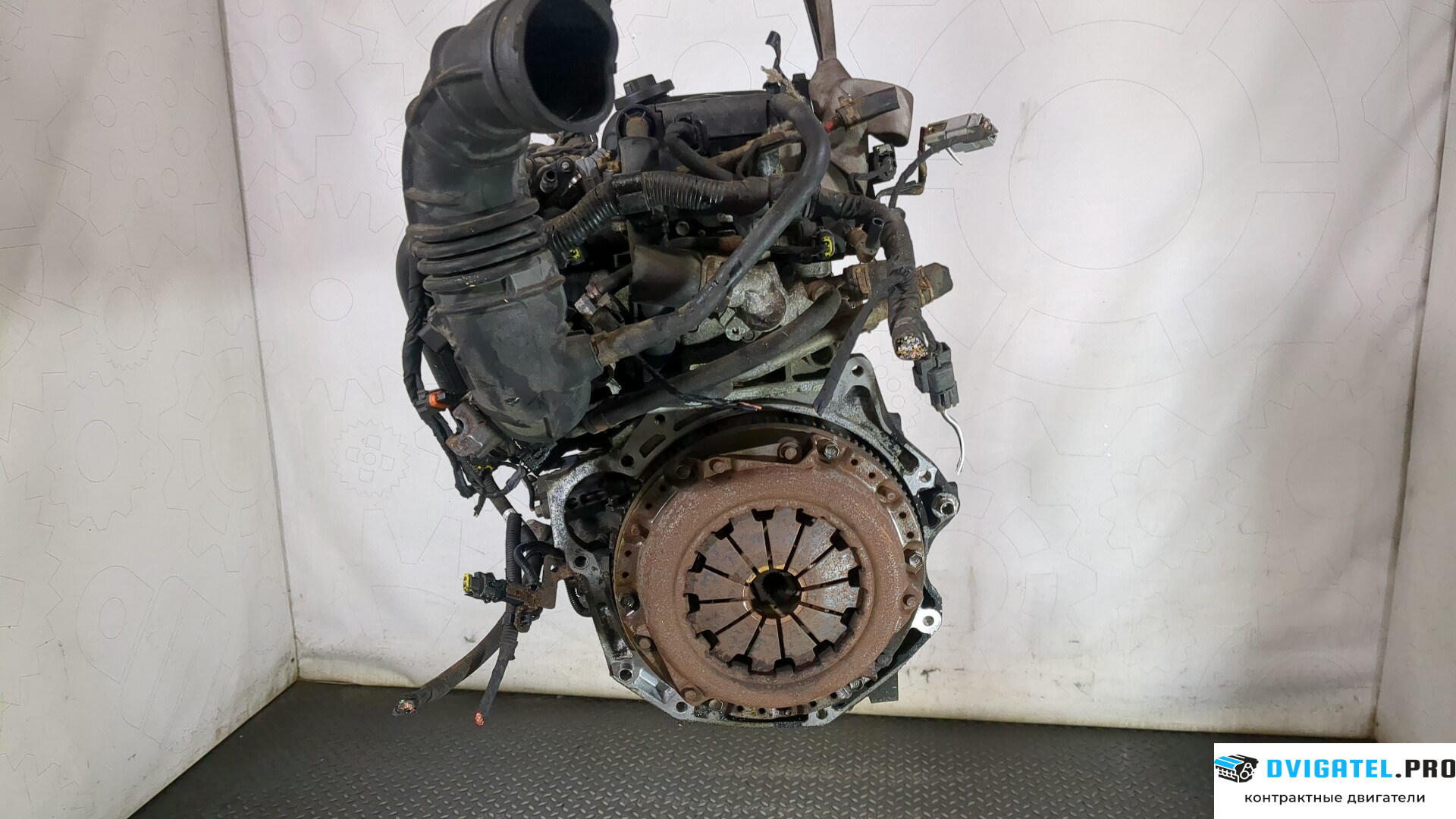 Двигатель Hyundai i30 2007 - 2012 G4FA 1.4 л., Бензин, Инжектор, артикул 8887482