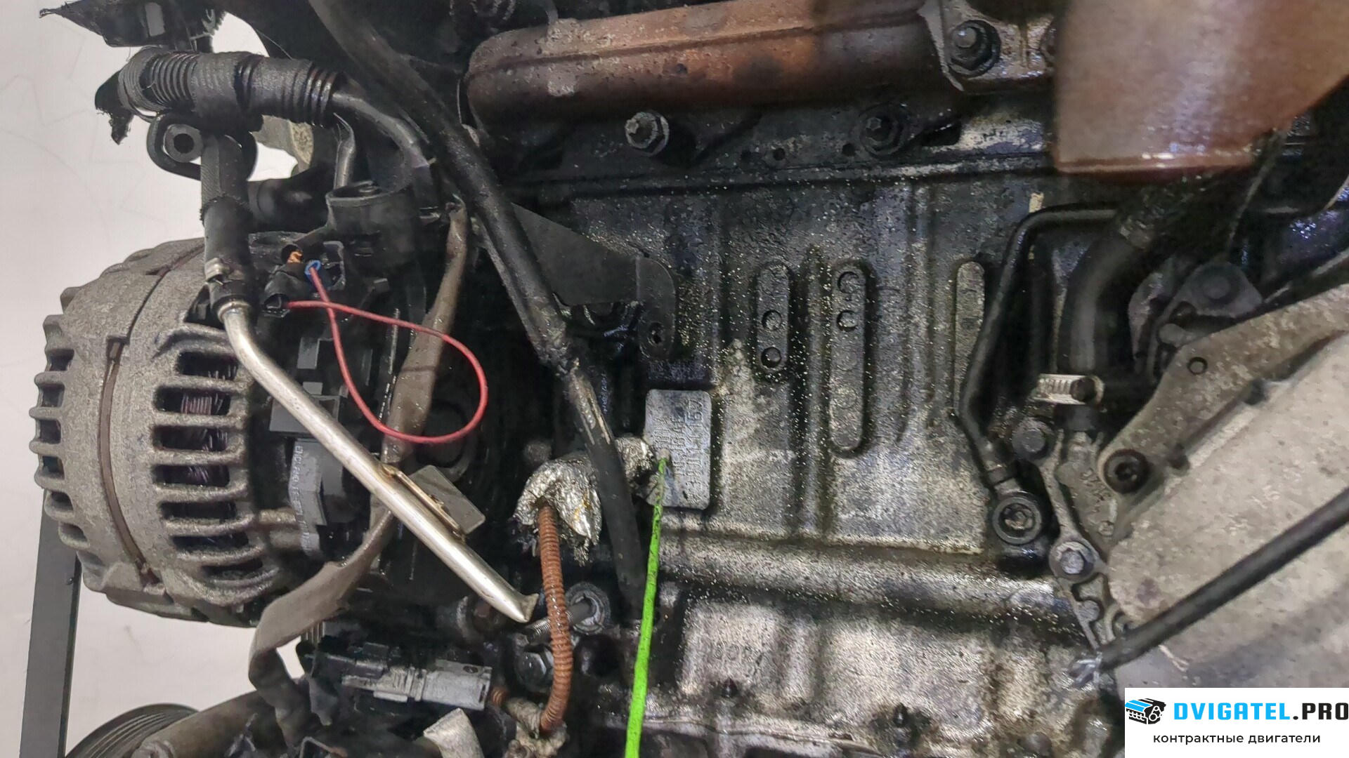 Двигатель Citroen C4 2004 - 2010 9HV 1.6 л., Дизель, HDI, артикул 8359348
