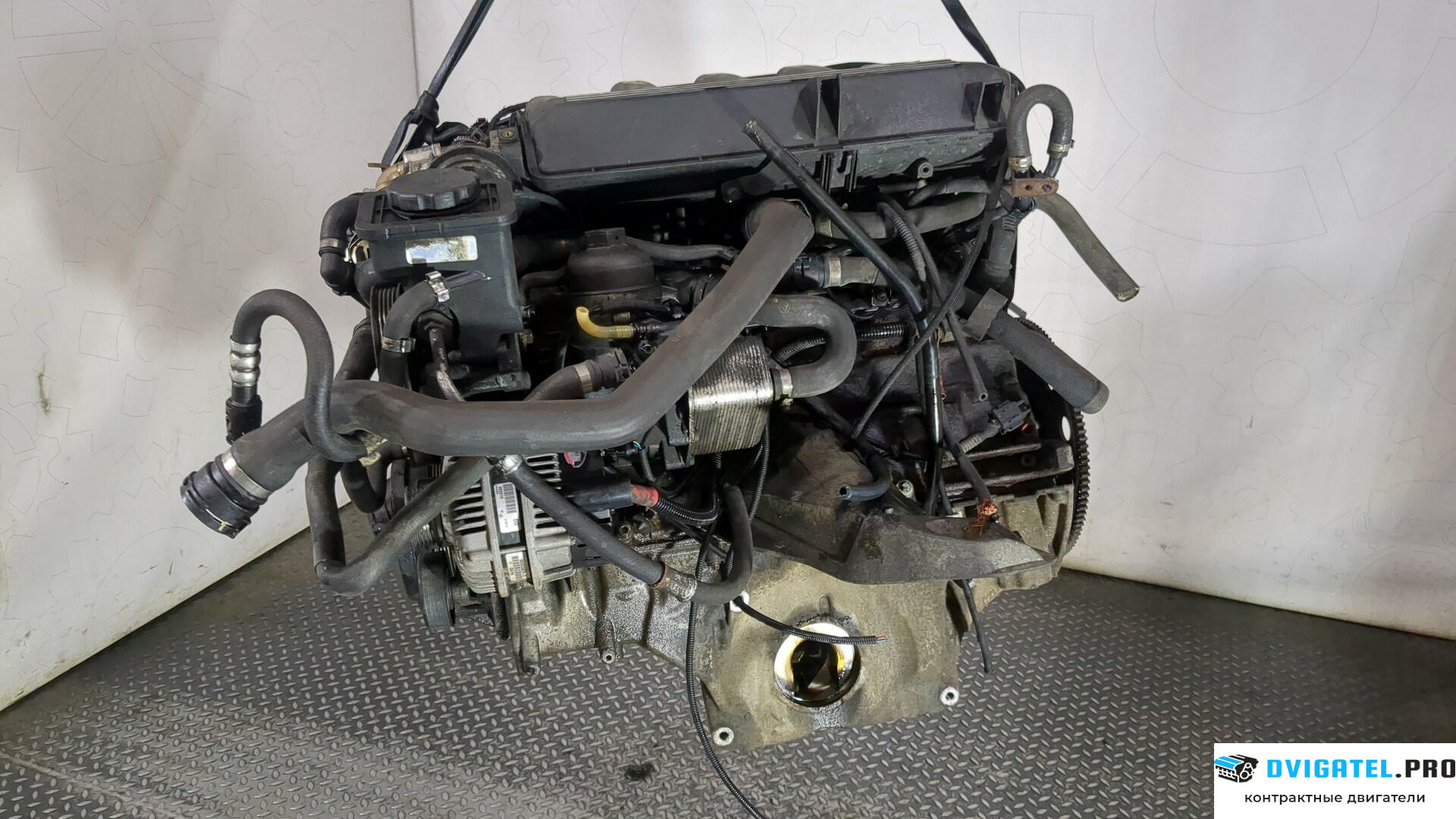 Двигатель Land Rover Range Rover 3 LM 2002 - 2012 M57D30 3 л., Дизель, Турбо, артикул 8963740