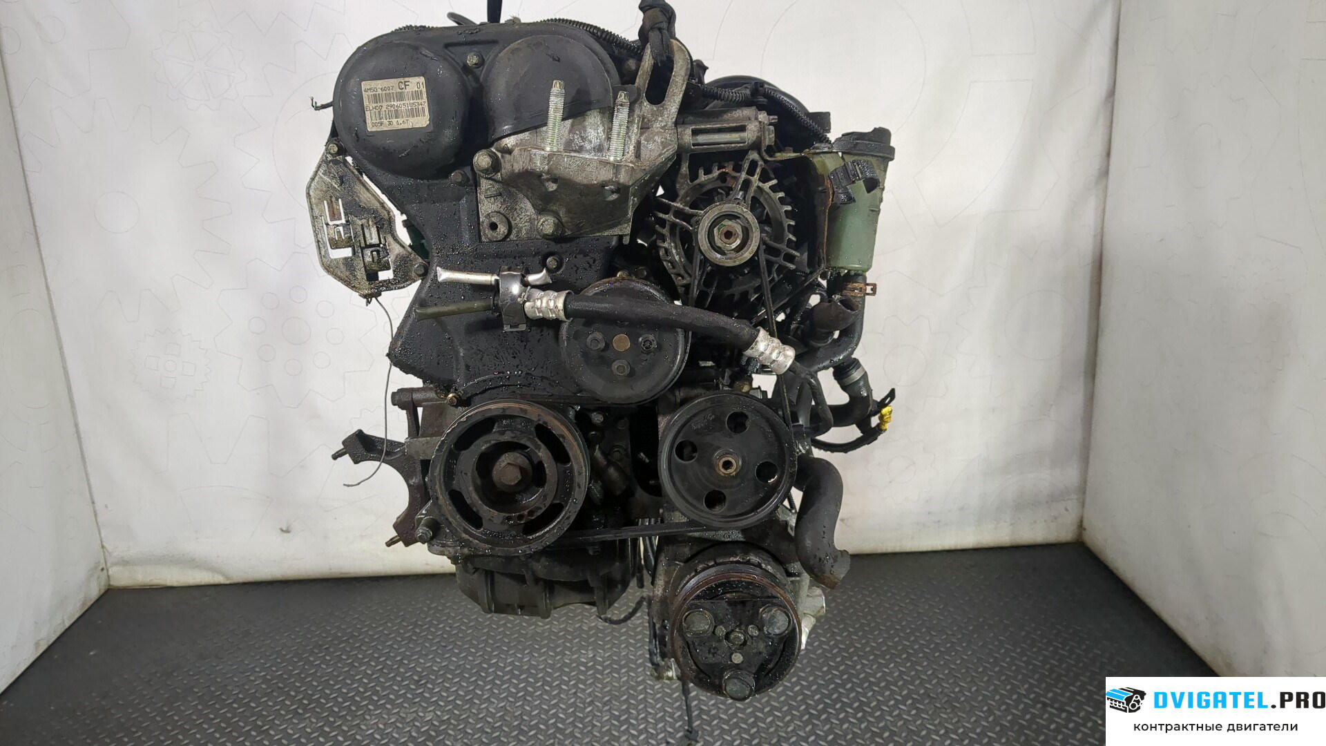 Двигатель Ford Focus 2 2005 - 2008 HXDA, HXDB 1.6 л., Бензин, Ti-VCT, артикул 8793784