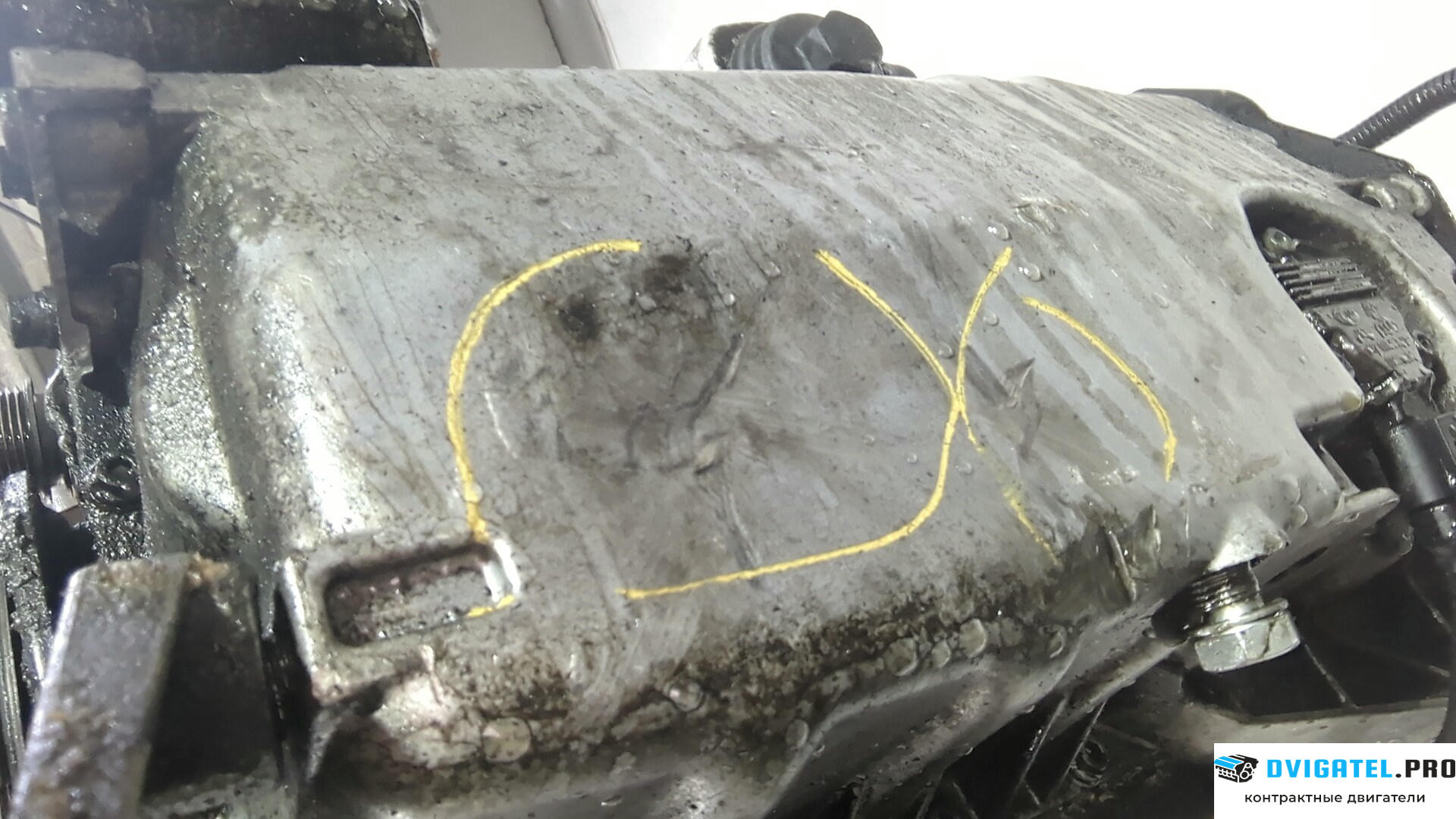 Двигатель Volkswagen Sharan 2000 - 2010 AUY 1.9 л., Дизель, TDI, артикул 9132999