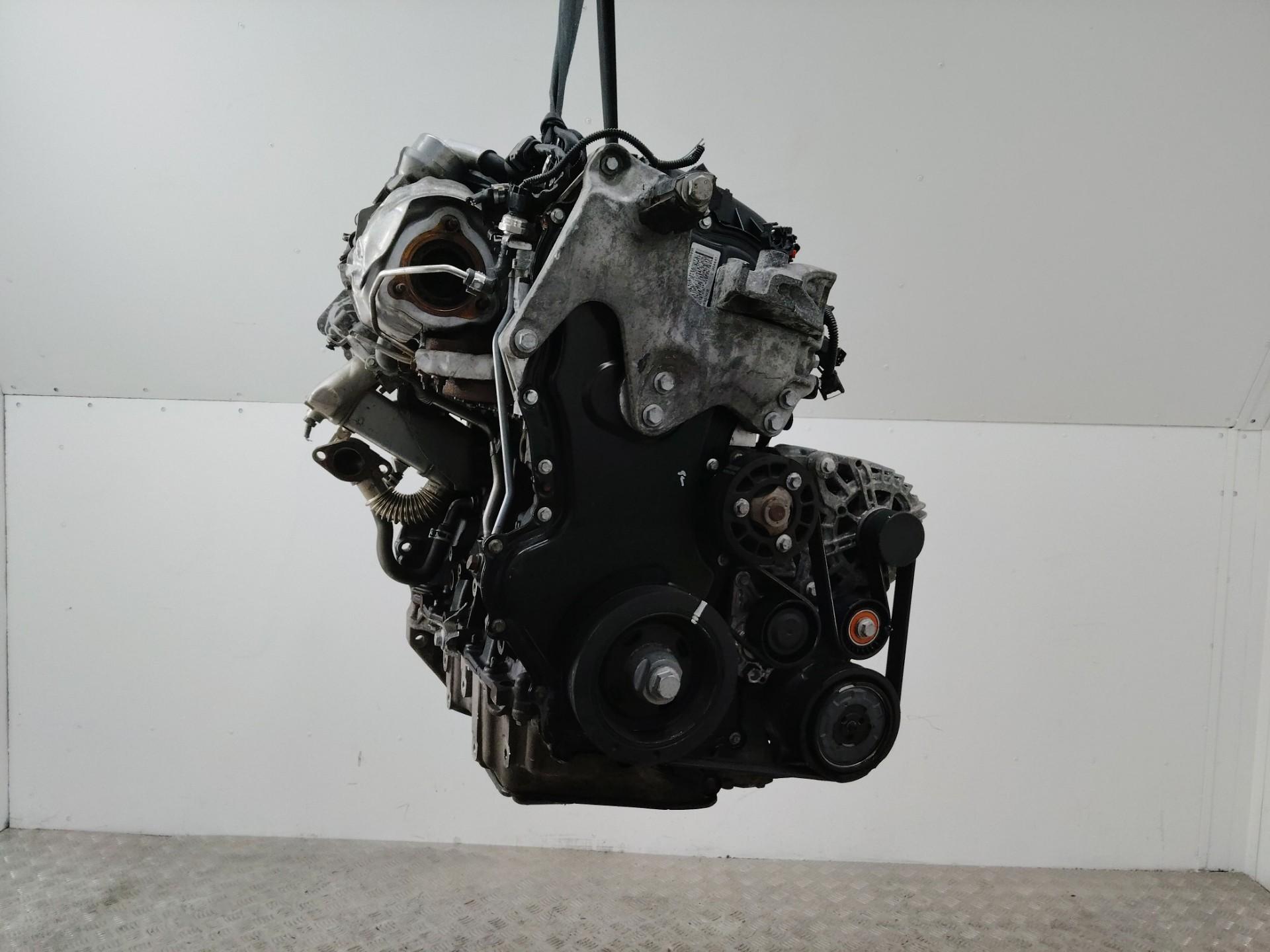 Двигатель R9M402 Renault Scenic 3 1.6 Дизель