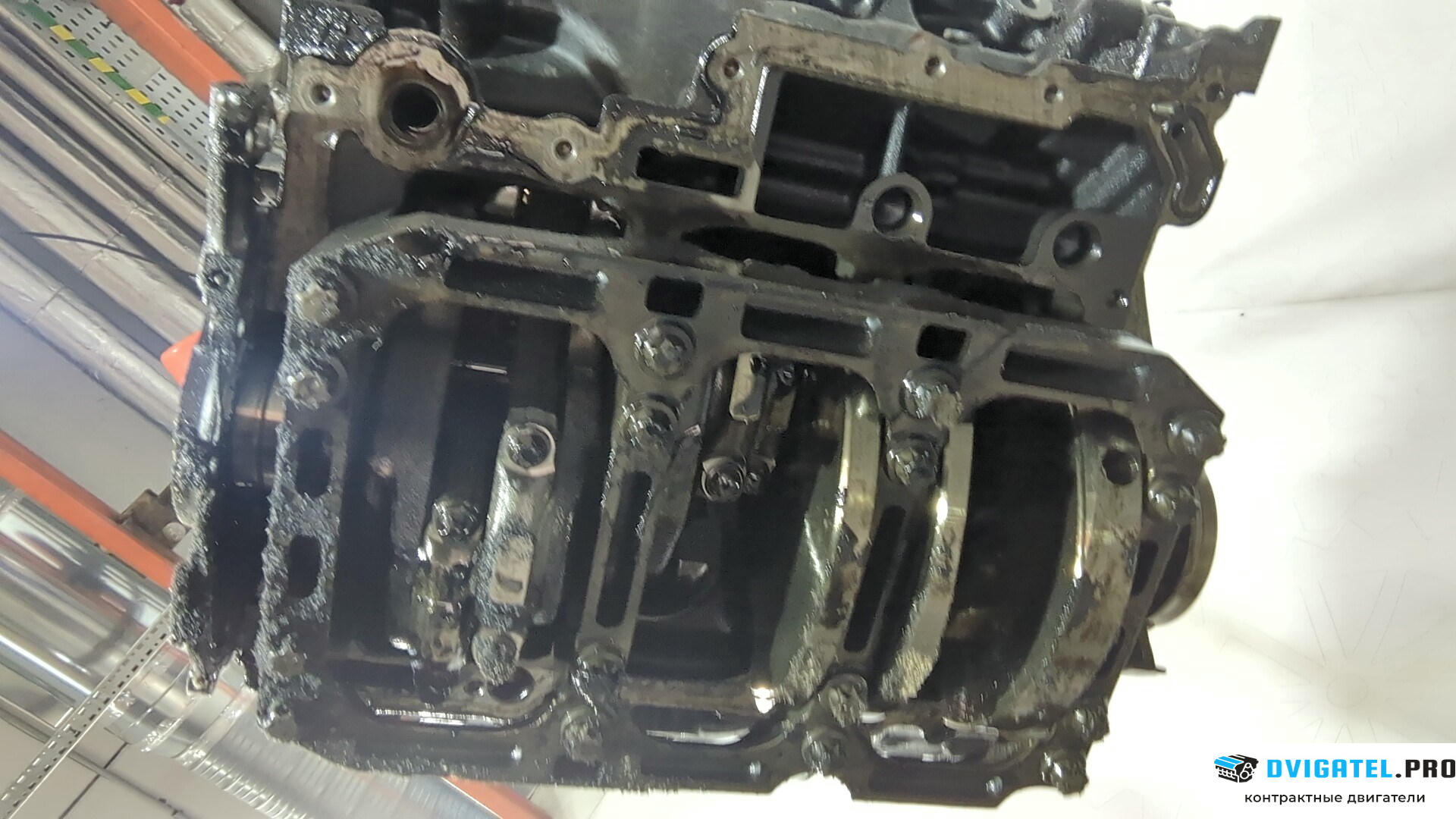 Шорт блок (Блок цилиндров) Audi Q7 2006 - 2009 BUG 3 л., Дизель, TDI, артикул 9260192