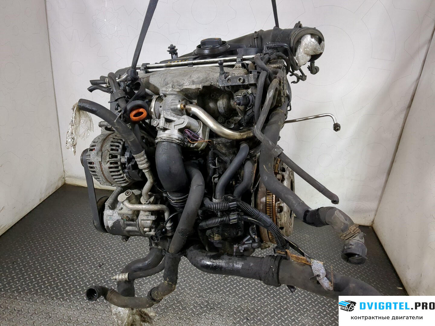 Двигатель Volkswagen Jetta 5 2004 - 2010 BKD 2 л., Дизель, TDI, артикул 8735926
