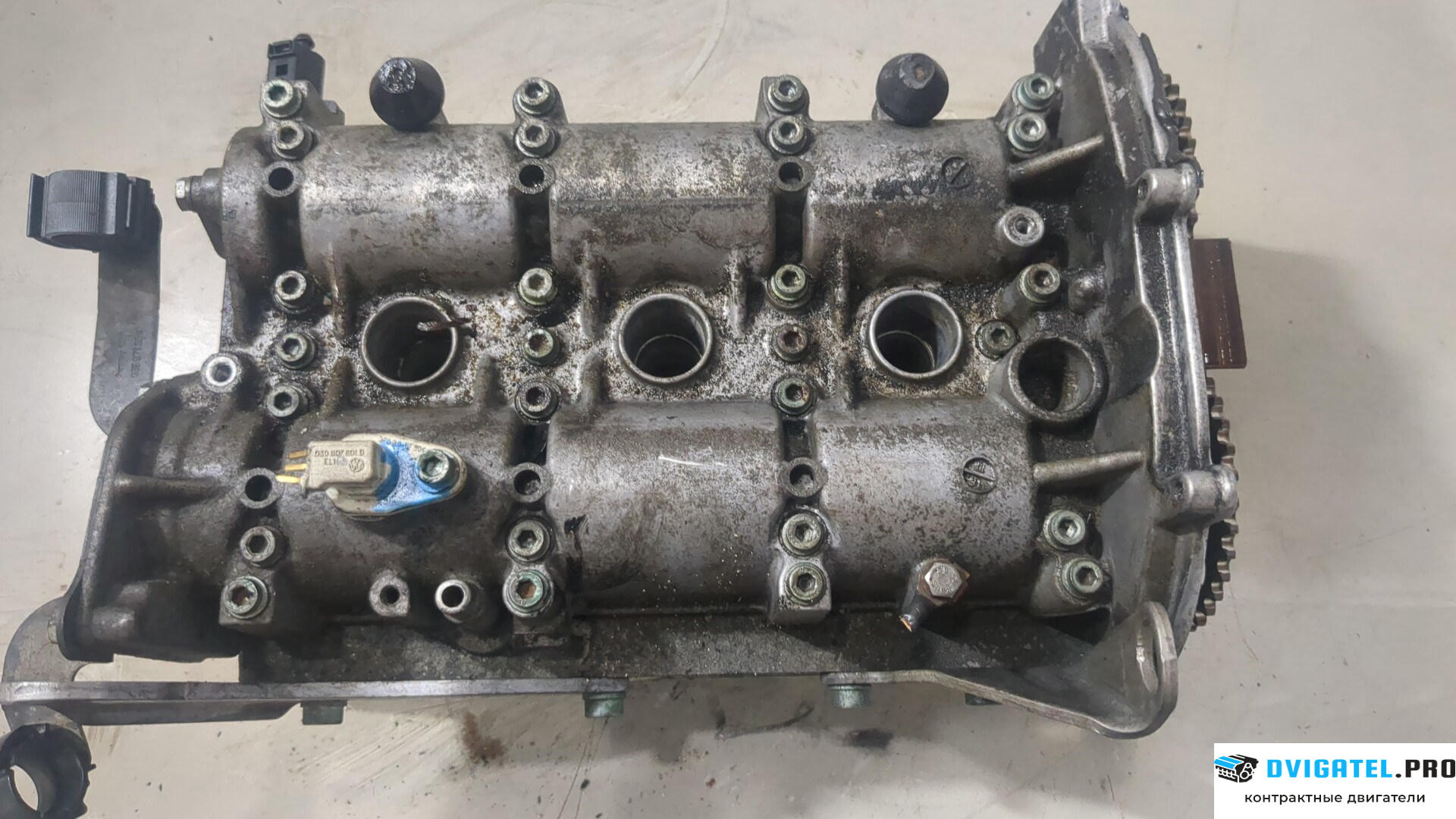 Головка блока цилиндров (ГБЦ) Volkswagen Polo 2001 - 2005 AZQ 1.2 л., Бензин, Инжектор, артикул 9212279