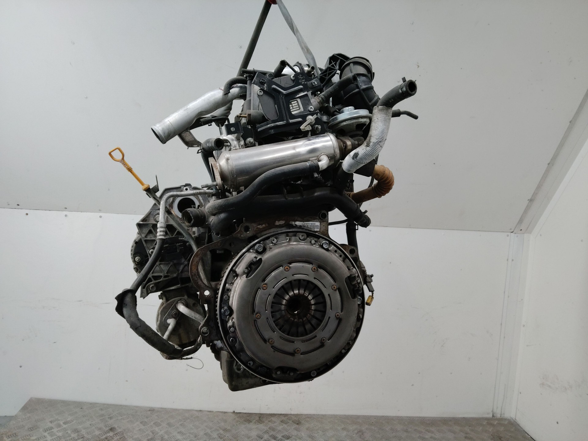 Двигатель Z20S1 Chevrolet Nubira 2.0 Дизель