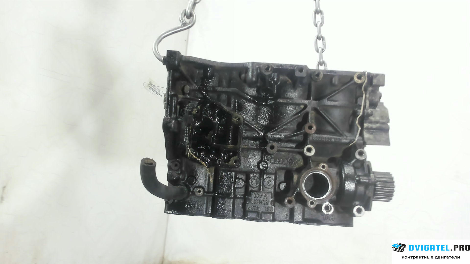 Шорт блок (Блок цилиндров) Audi A3 8P 2008 - 2013 CBAB 2 л., Дизель, TDI, артикул 6964244