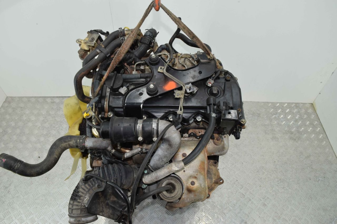 Двигатель YD25 Nissan Navara D40 2.5 Дизель