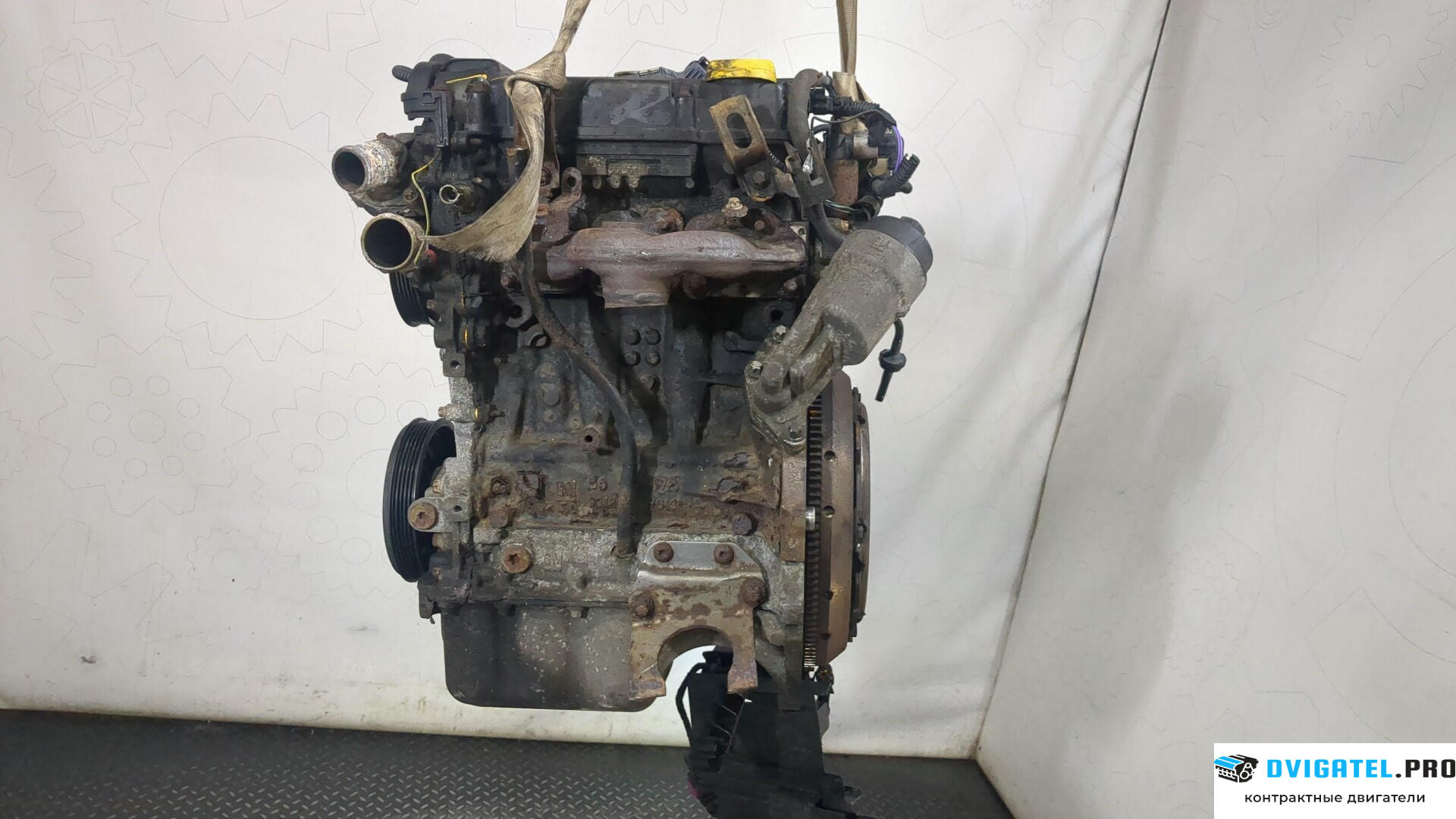 Двигатель Opel Corsa D 2011 - 2014 A10XEP 1 л., Бензин, Инжектор, артикул 9253234