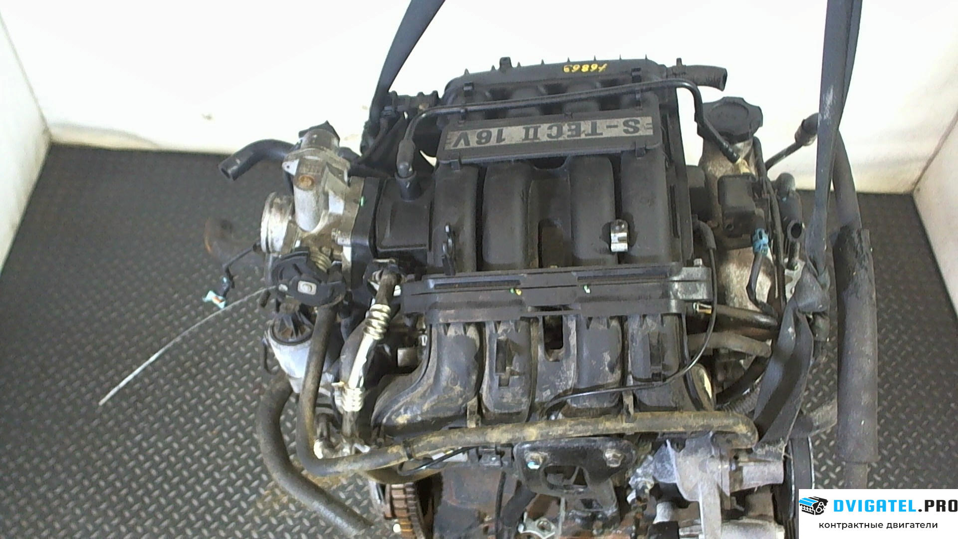 Двигатель Chevrolet Spark 2009 - н.в. B10D1 1 л., Бензин, Инжектор, артикул 7689655