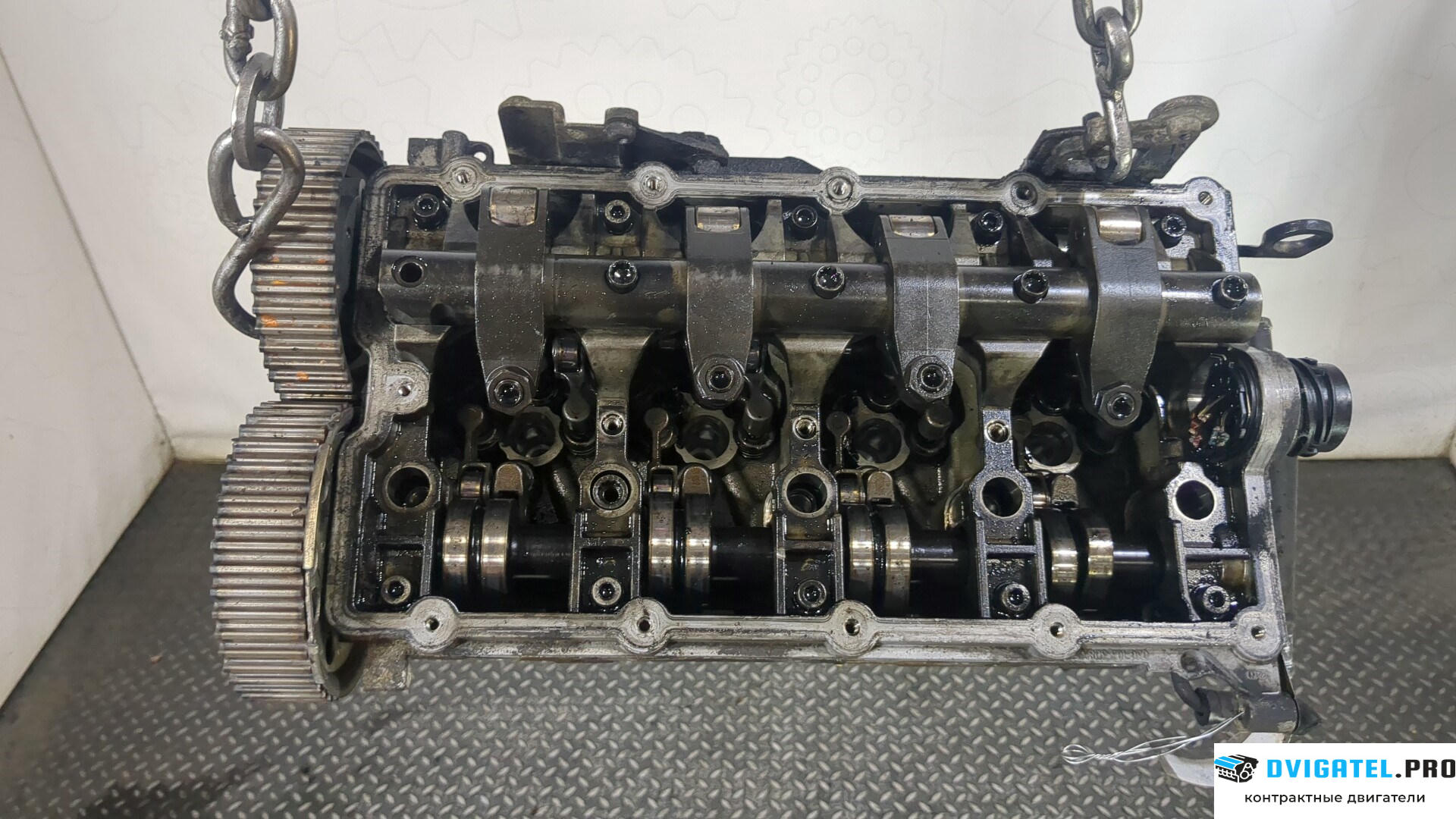 Головка блока цилиндров (ГБЦ) Mitsubishi Outlander XL 2006 - 2012 BSY 2 л., Дизель, Турбо, артикул 8953350