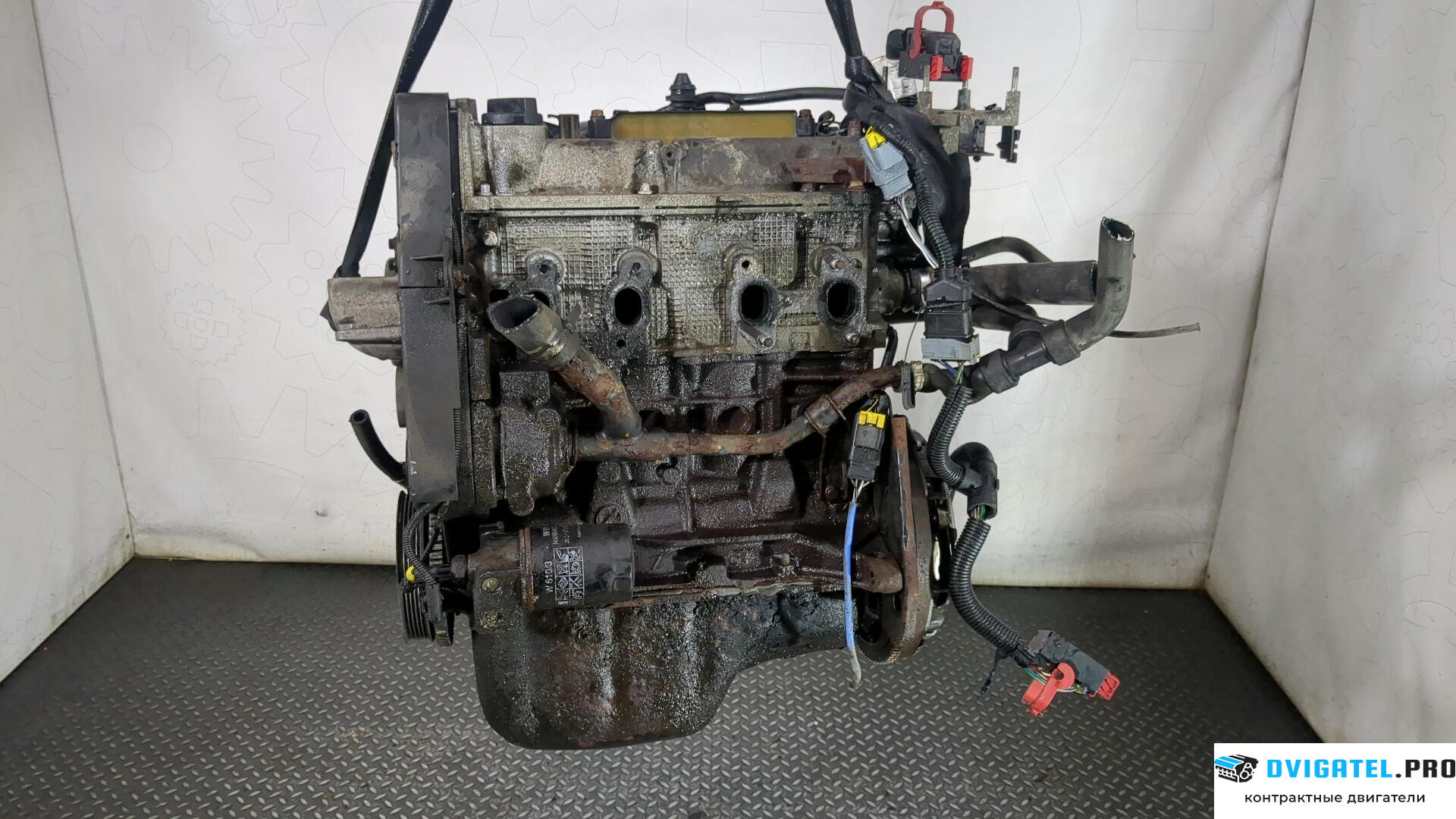 Двигатель Fiat Punto Evo 2009 - 2012 350 A 1.000 1.4 л., Бензин, Инжектор, артикул 8853208