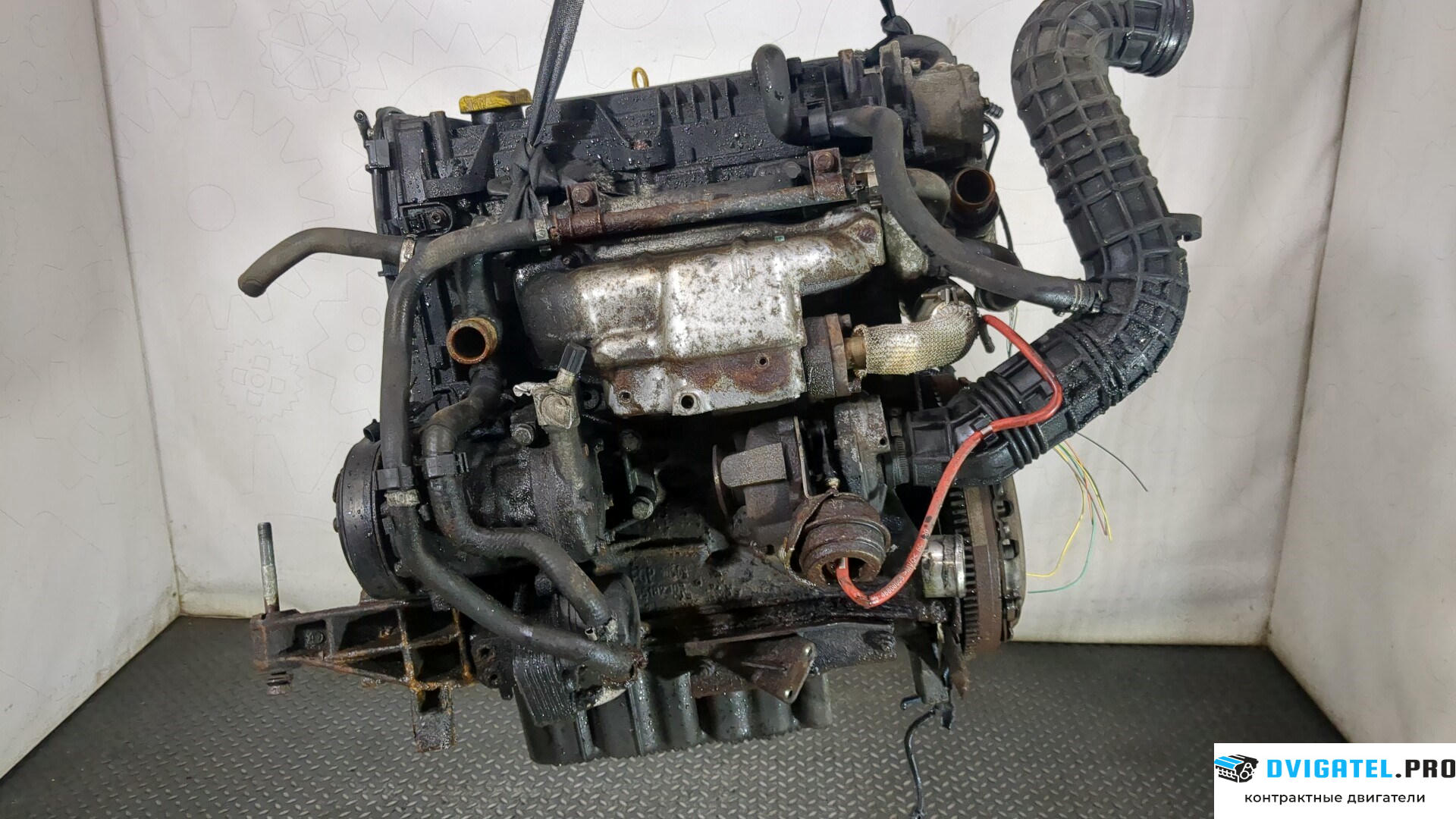 Двигатель Fiat Multipla 186 A 8.000 1.9 л., Дизель, JTD, артикул 8851079