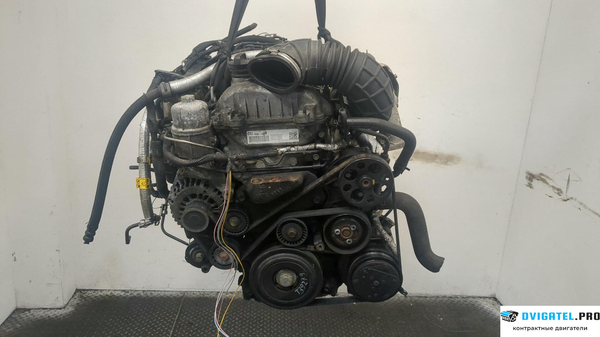 Двигатель Opel Antara Z22D1 2.2 л., Дизель, CDI, артикул 8864591