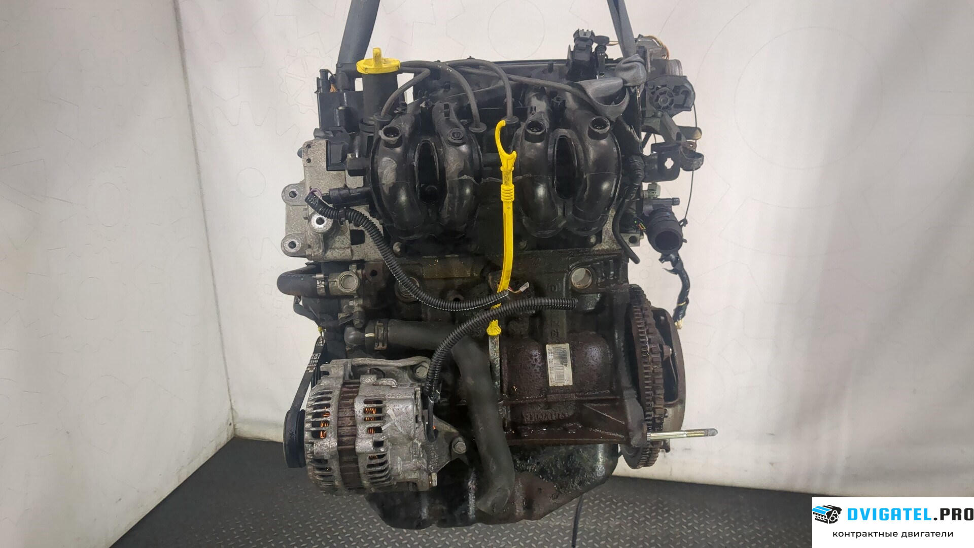 Двигатель Renault Twingo 1993 - 2007 D7F702 1.2 л., Бензин, Инжектор, артикул 9162458