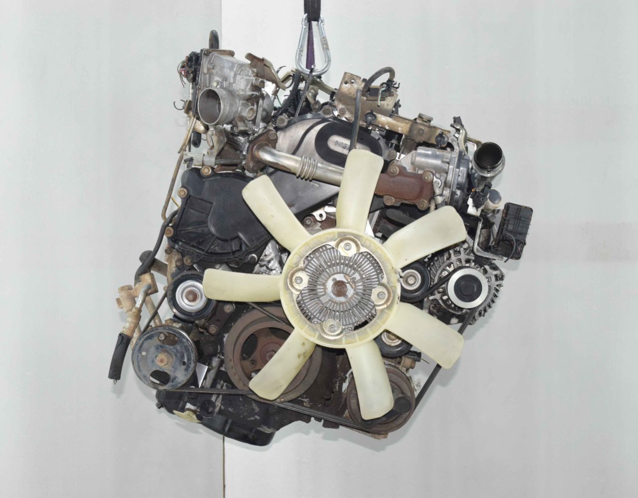Двигатель YD25 Nissan Navara D40 2.5 Дизель