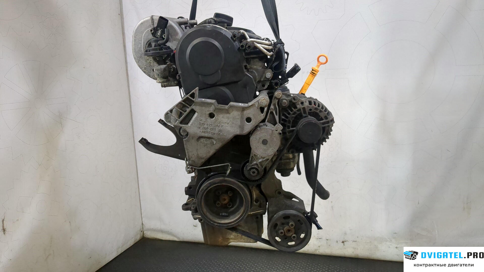 Двигатель Volkswagen Caddy 2004 - 2010 BST 2 л., Дизель, SDI, артикул 9152445