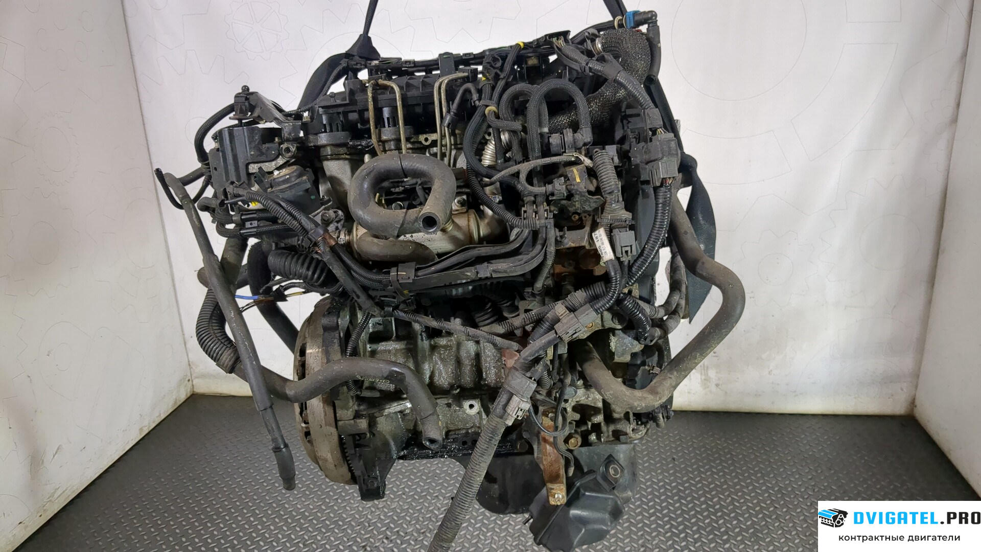 Двигатель Mazda 3 BL 2009 - 2013 Y601 1.6 л., Дизель, TD, артикул 8780110